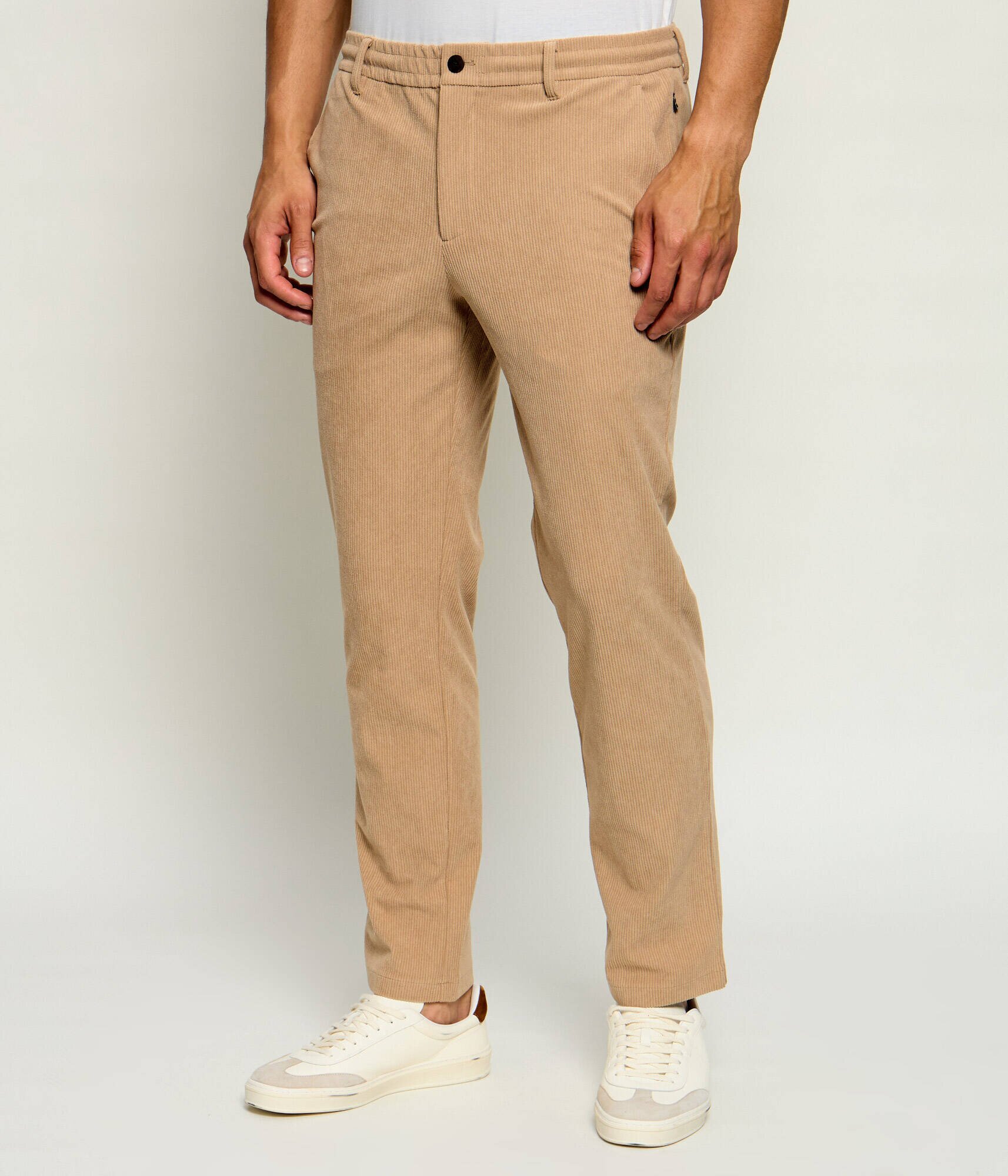 BOGNER Pantaloni chino Barny | regular fit | catifea reiată