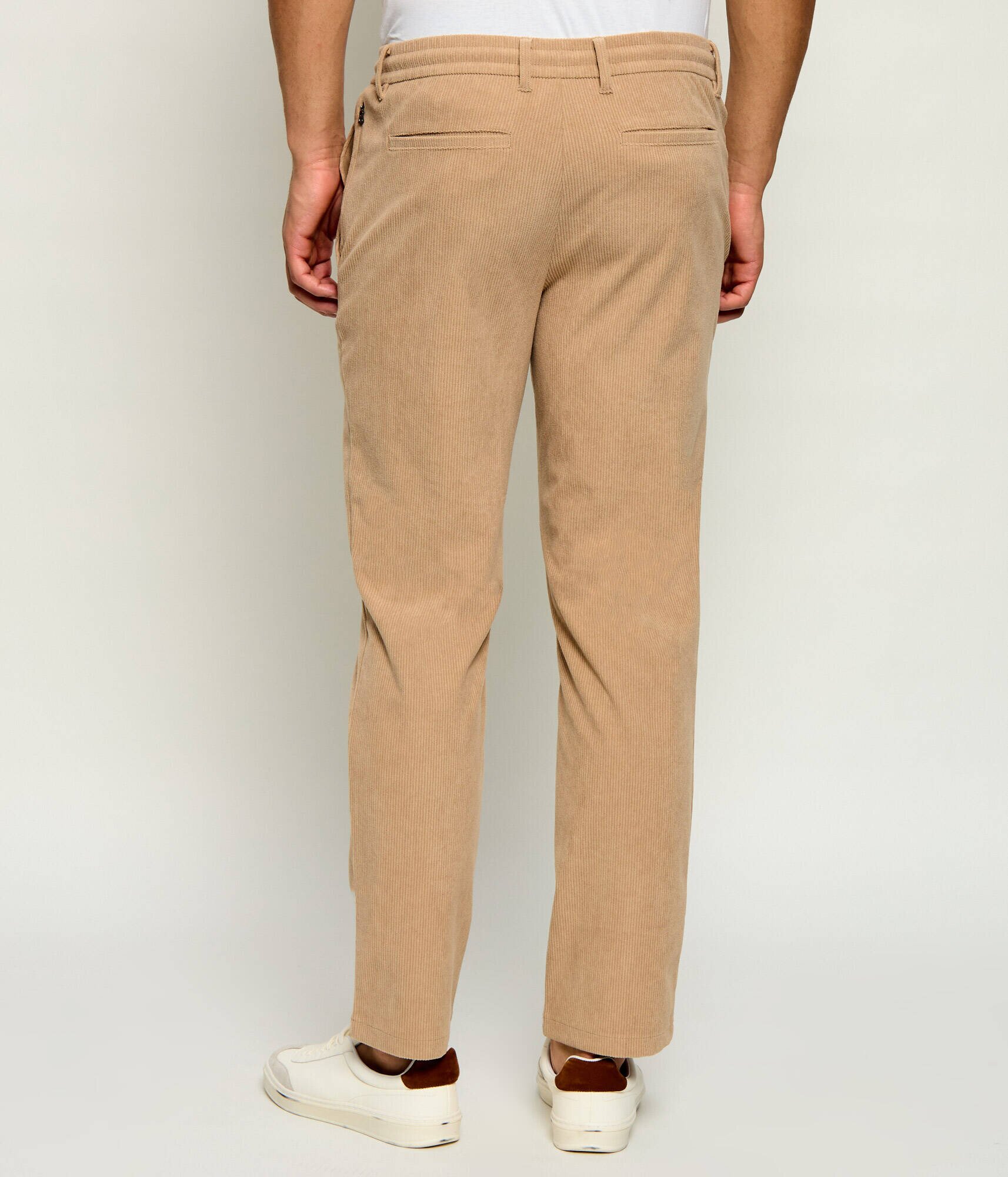 BOGNER Pantaloni chino Barny | regular fit | catifea reiată