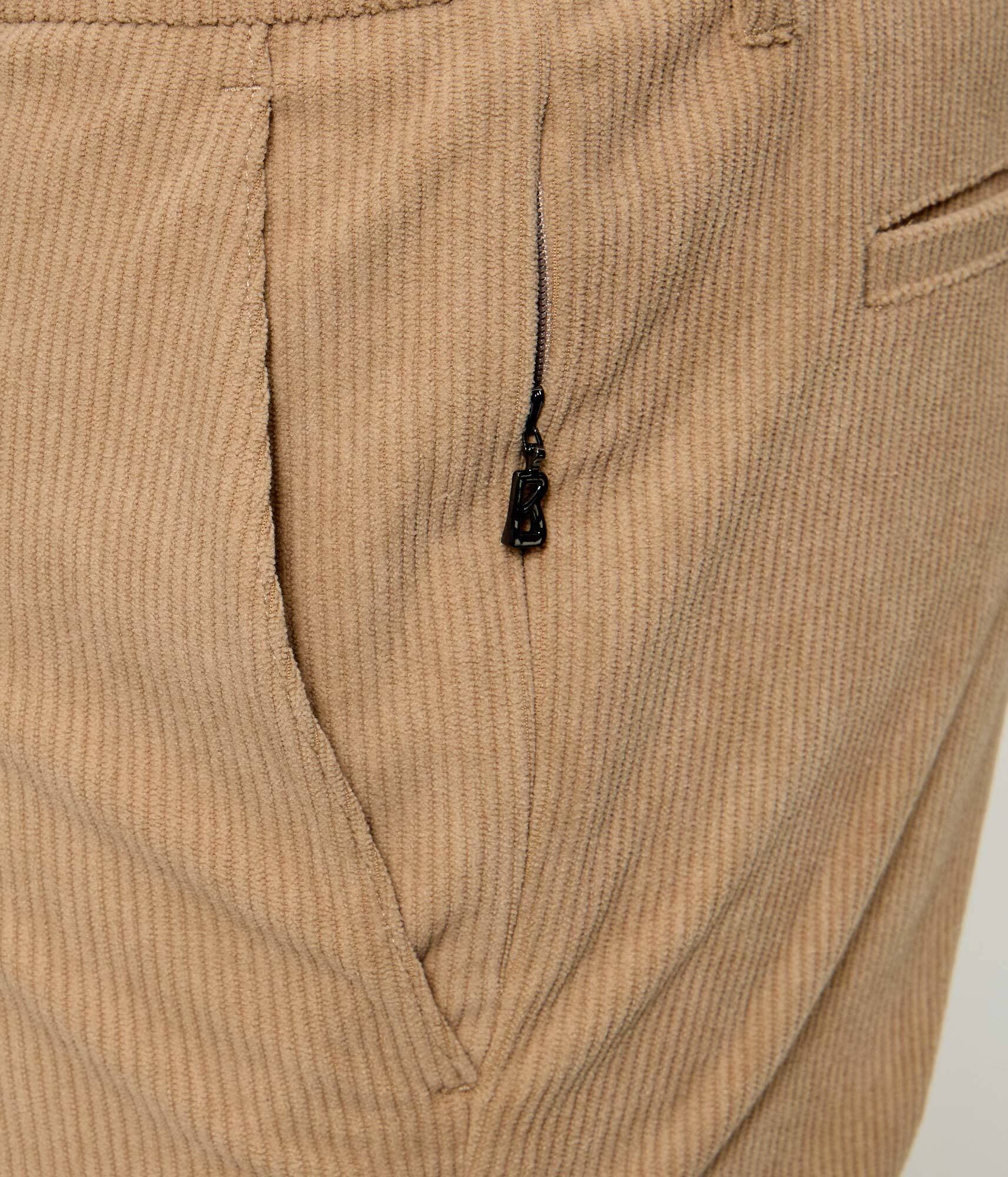 BOGNER Pantaloni chino Barny | regular fit | catifea reiată