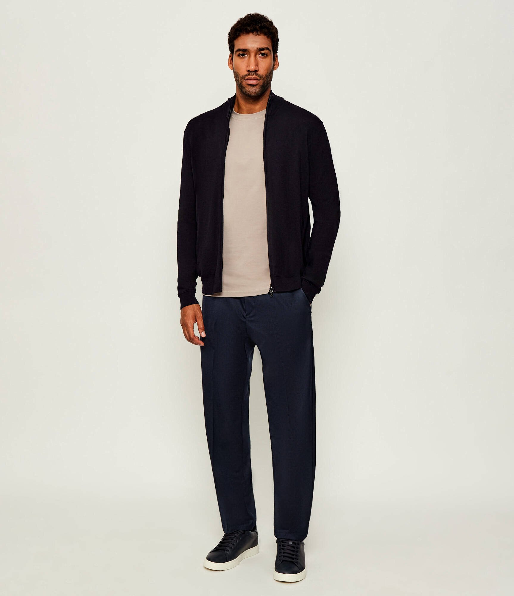 BOGNER Pantaloni MARCUS | Tapered fit cu adaos de lână