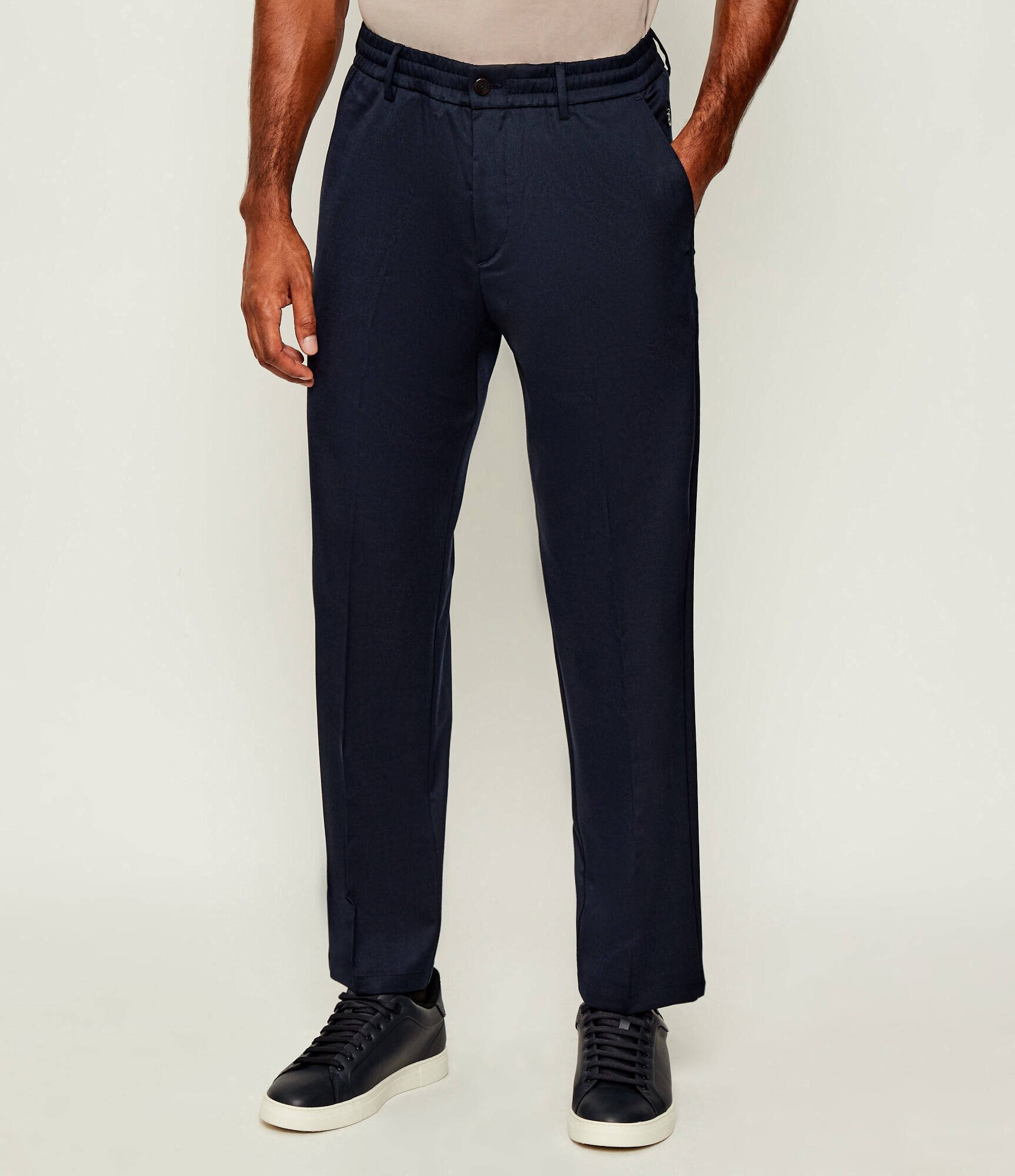 BOGNER Pantaloni MARCUS | Tapered fit cu adaos de lână