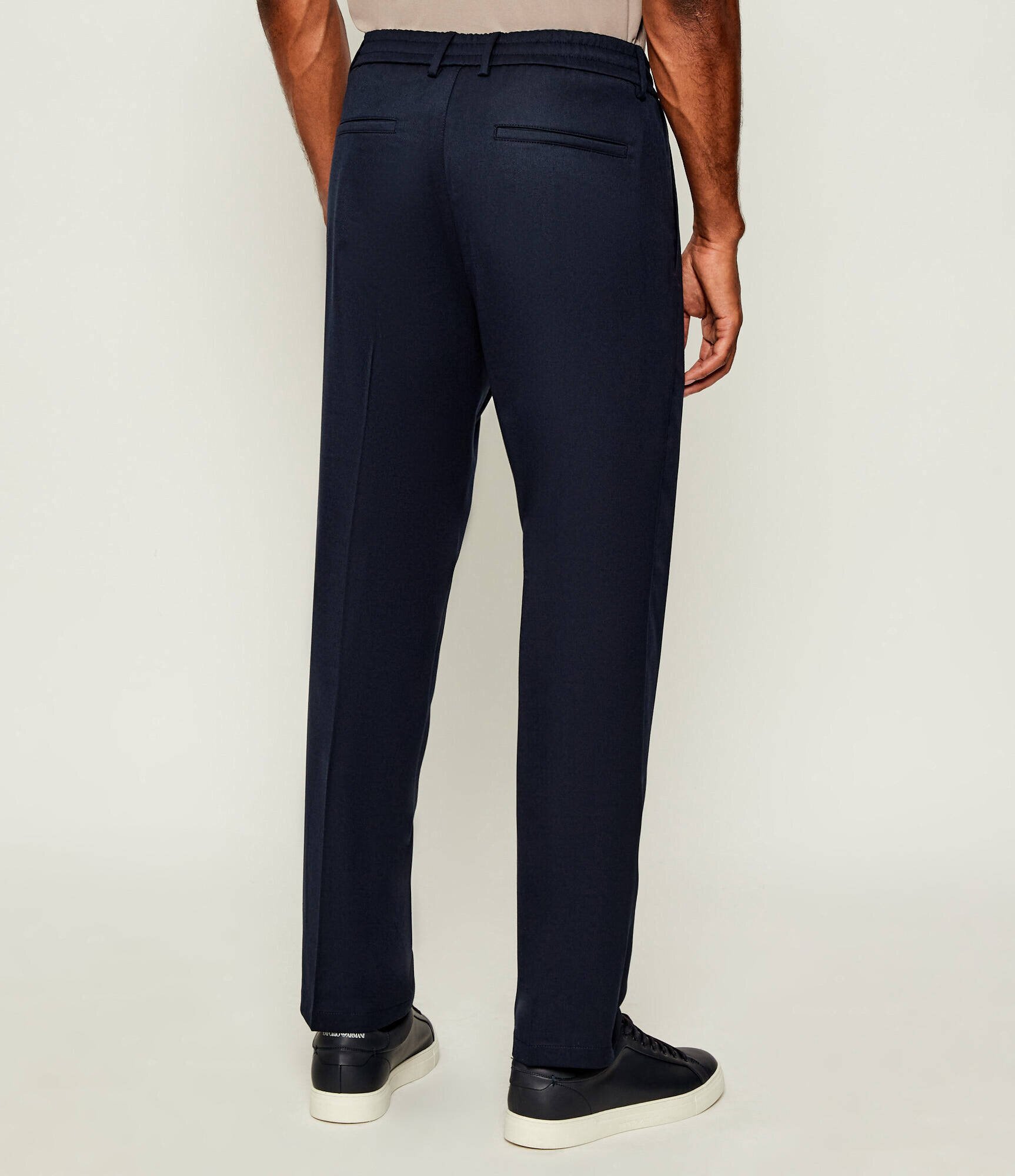 BOGNER Pantaloni MARCUS | Tapered fit cu adaos de lână