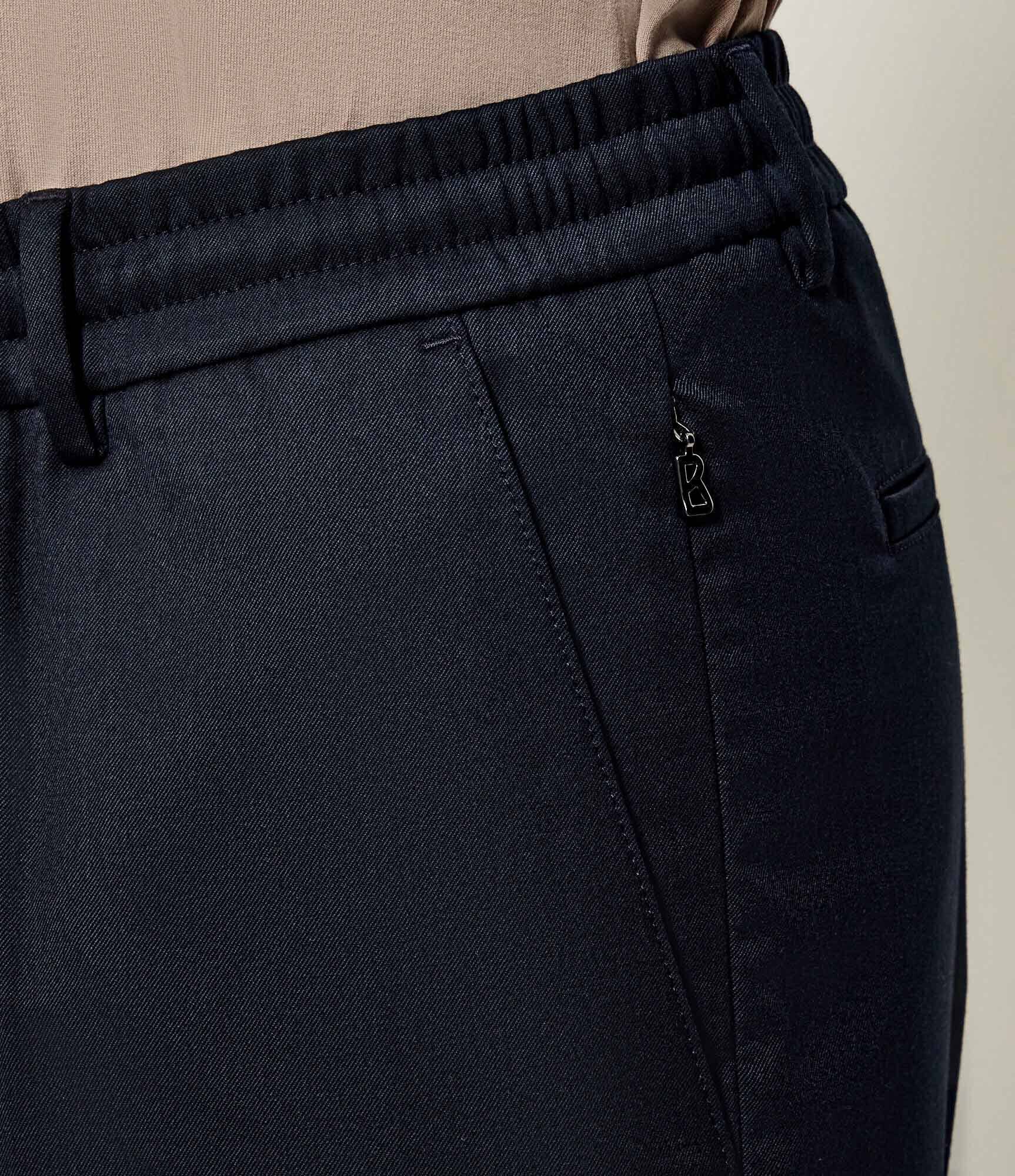 BOGNER Pantaloni MARCUS | Tapered fit cu adaos de lână