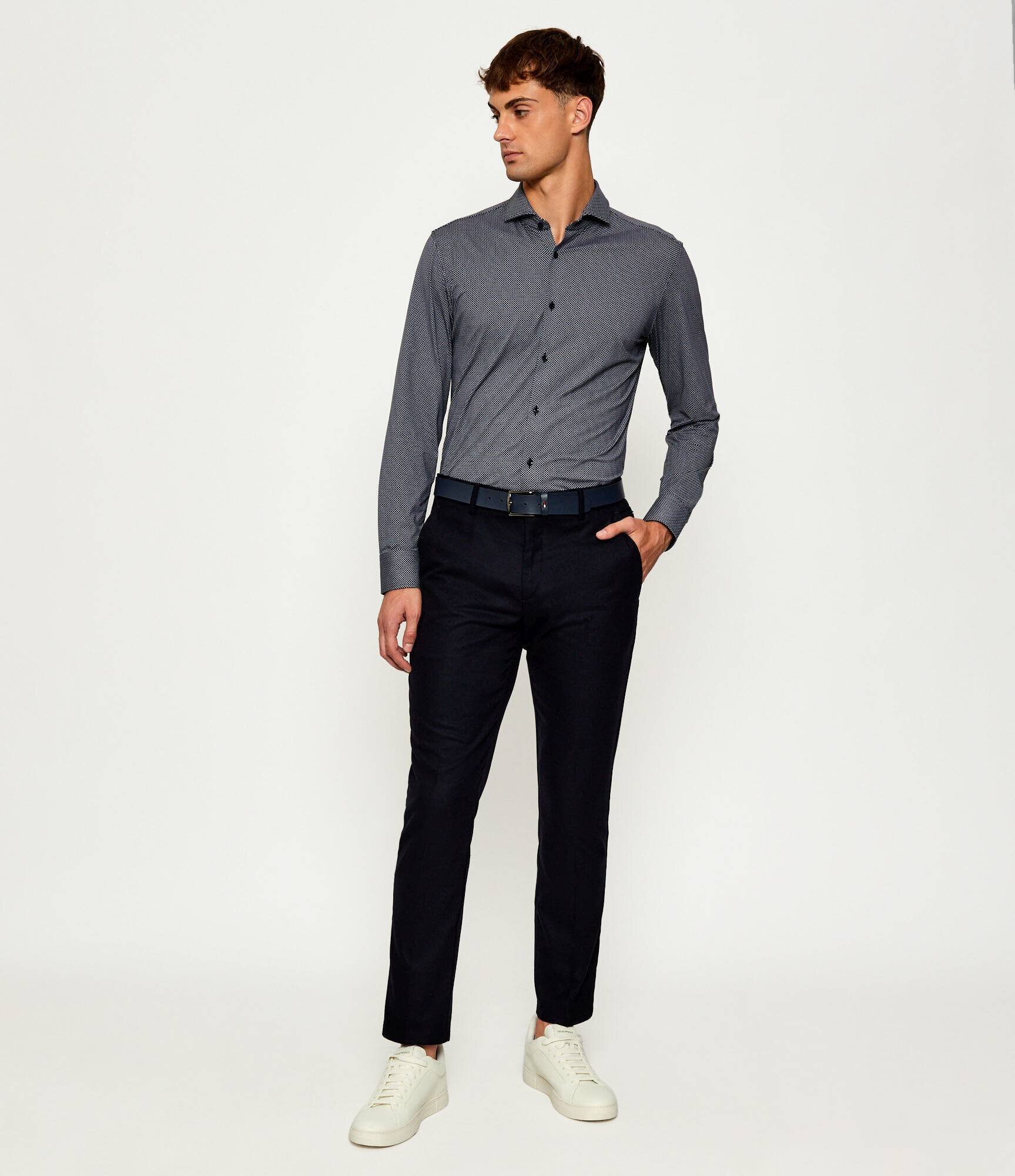BOGNER Pantaloni Riley | regular fit cu adaos de lână