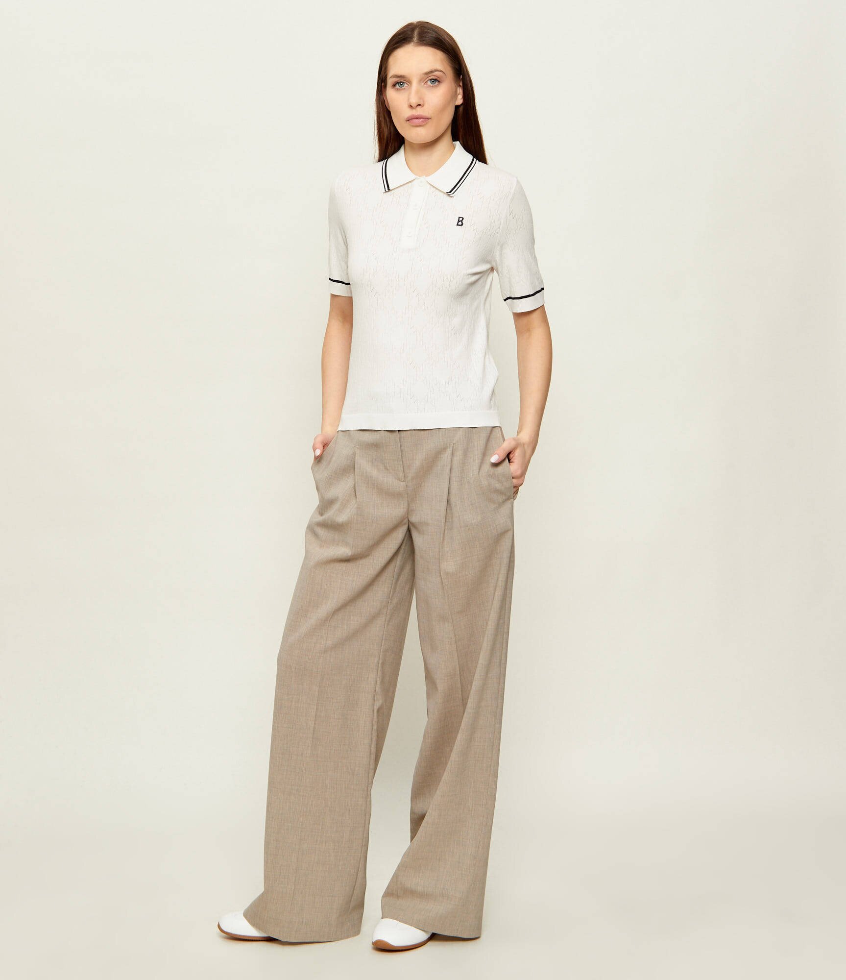 BOGNER Polo MANDY | Slim Fit
