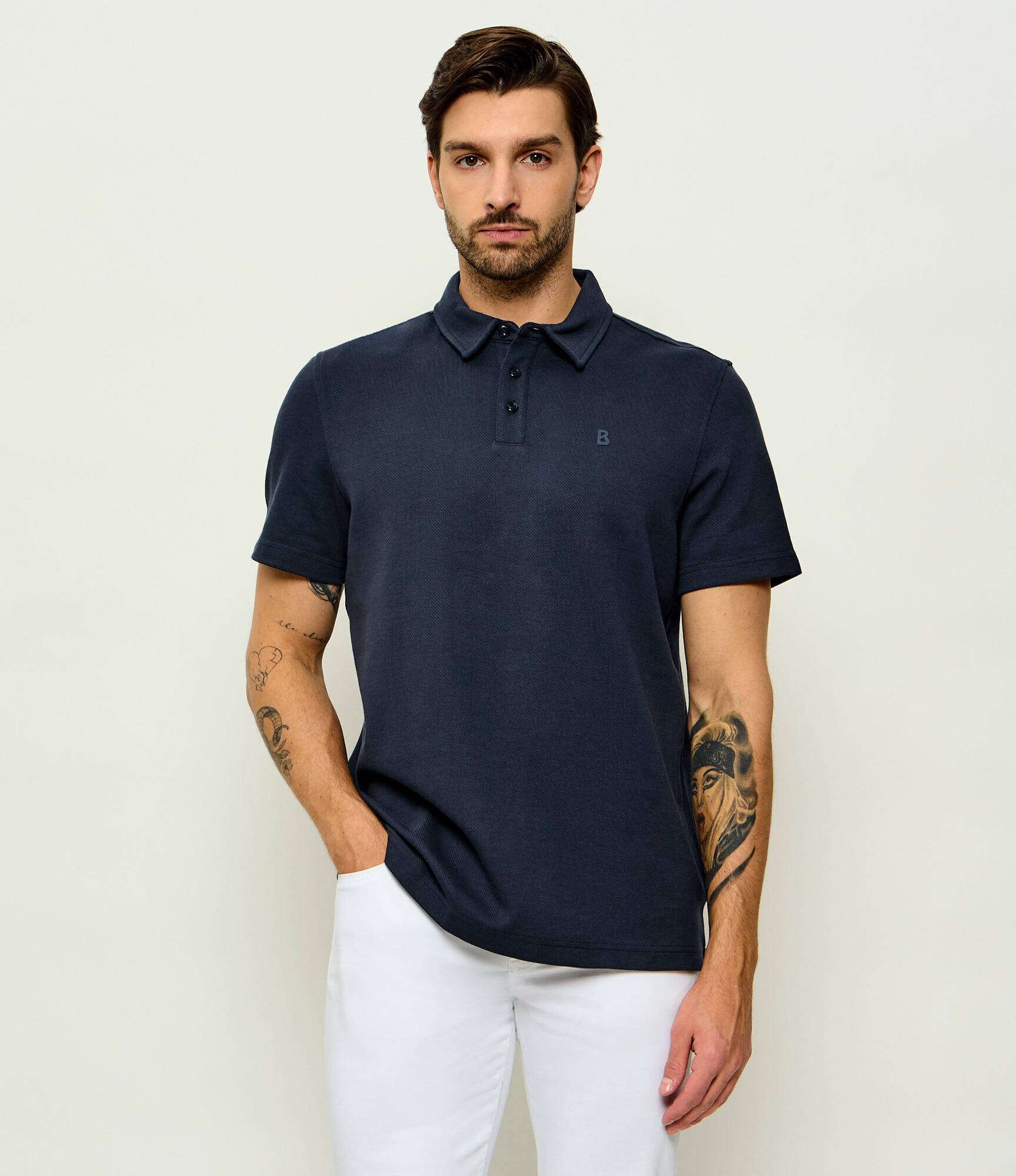 BOGNER Polo SALVO | Relaxed fit