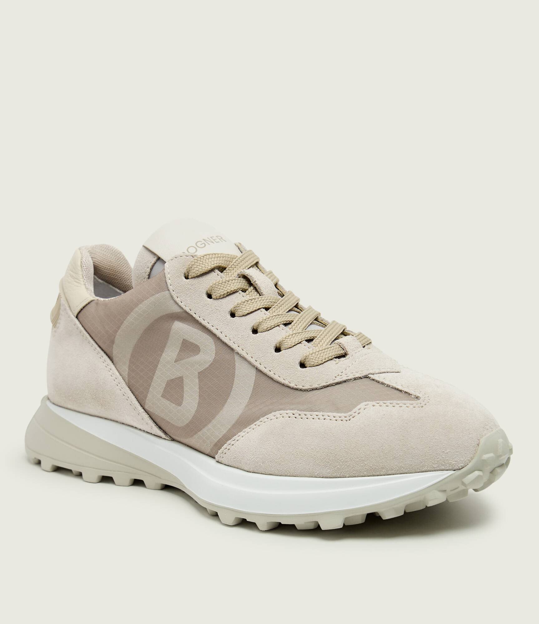 BOGNER Sneakers Charlotte | piele întoarsă