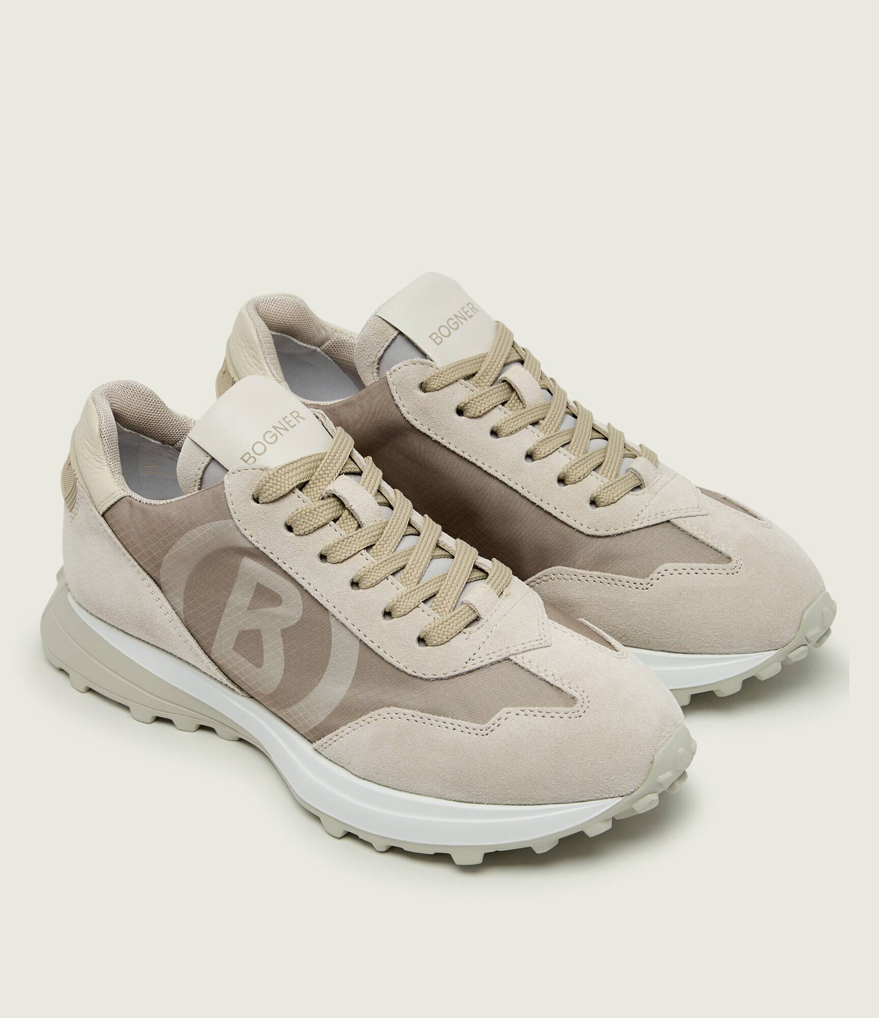 BOGNER Sneakers Charlotte | piele întoarsă