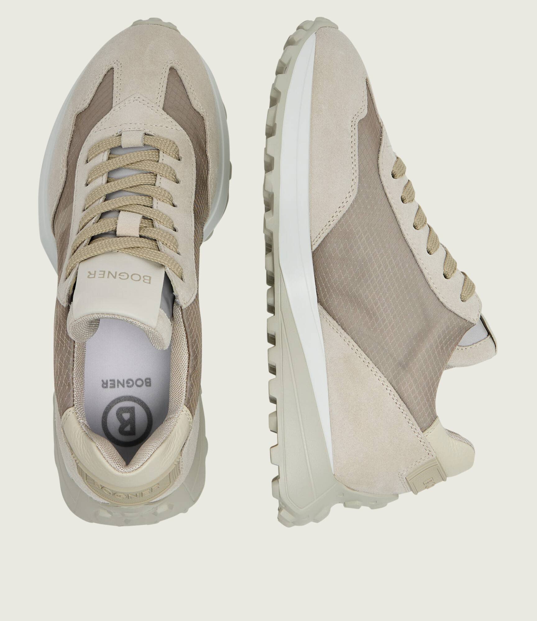 BOGNER Sneakers Charlotte | piele întoarsă