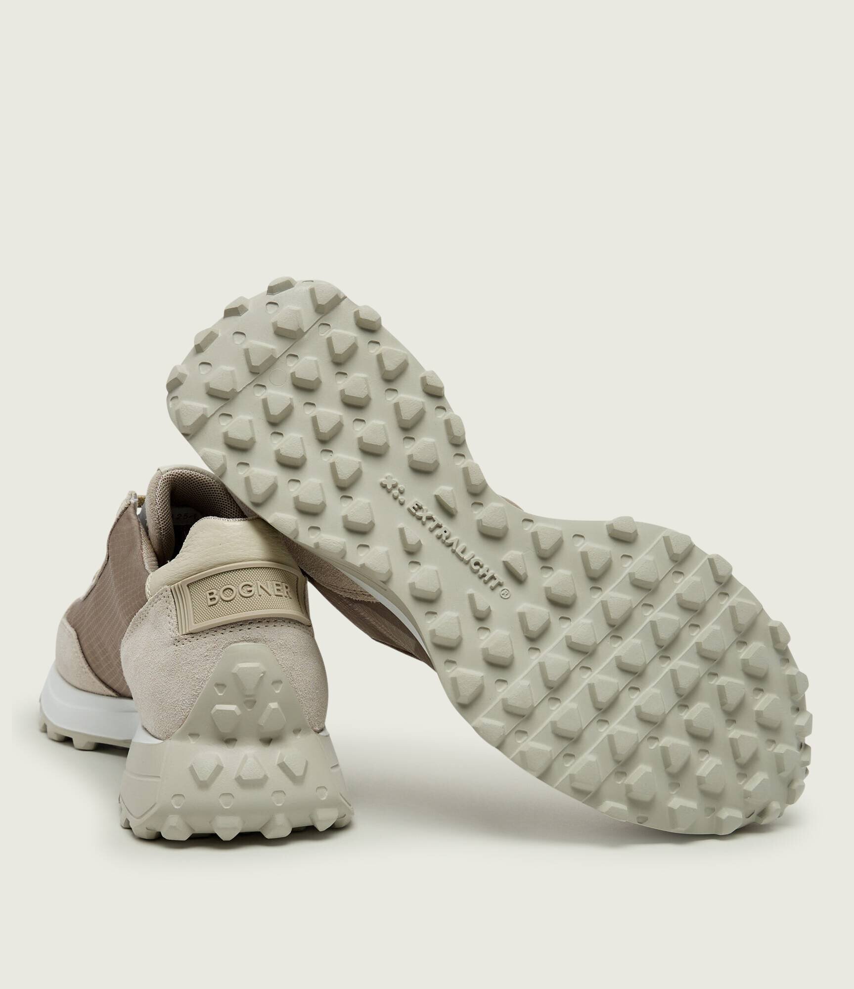 BOGNER Sneakers Charlotte | piele întoarsă