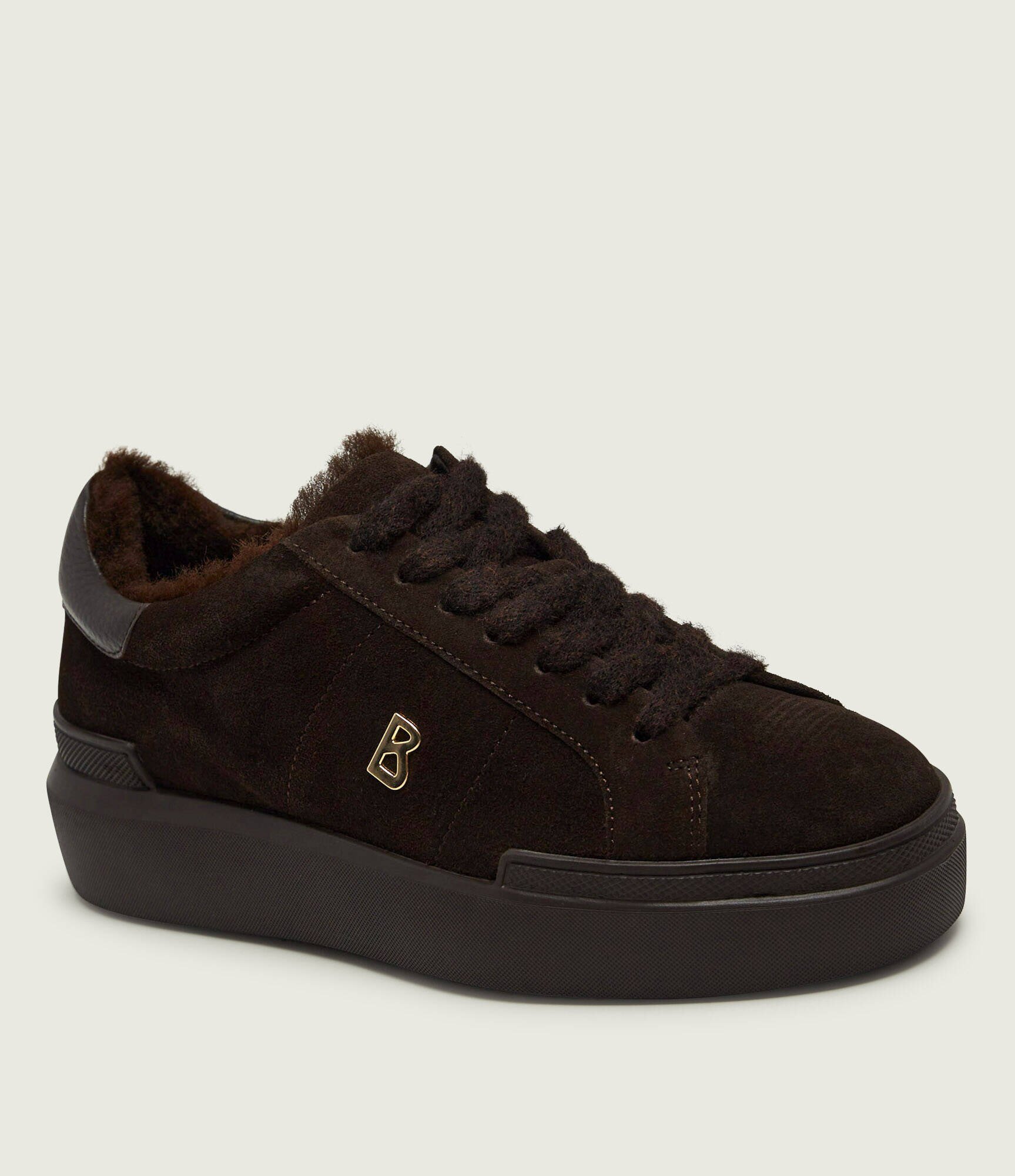 BOGNER Sneakers Hollywood 32 A | shearling | piele întoarsă