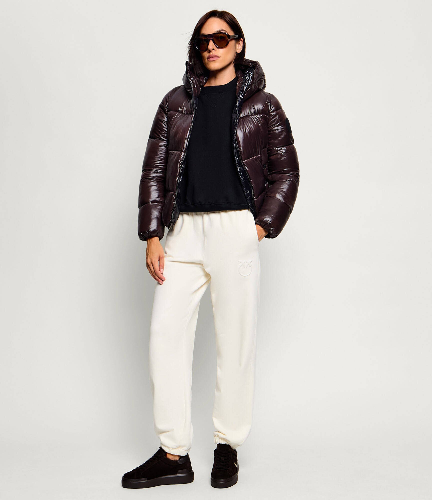 BOGNER Sneakers Hollywood 32 A | shearling | piele întoarsă