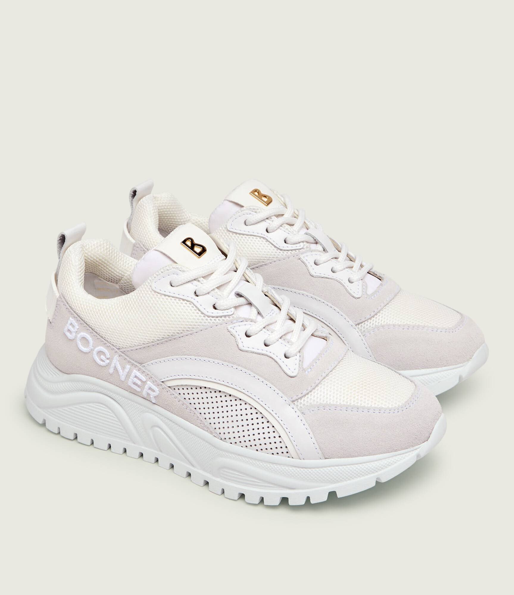 BOGNER Sneakers MALAGA 22 C | piele întoarsă