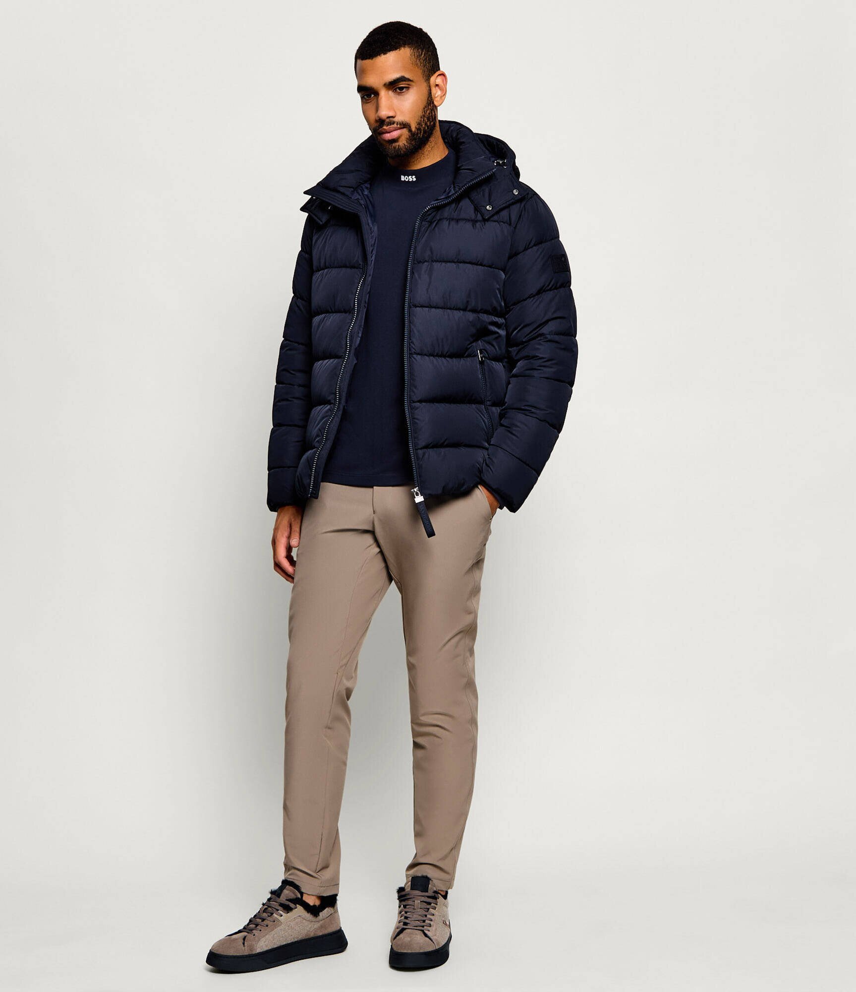 BOGNER Sneakers Milan 33| shearling | piele întoarsă (zamsz) | cu adaos de lână
