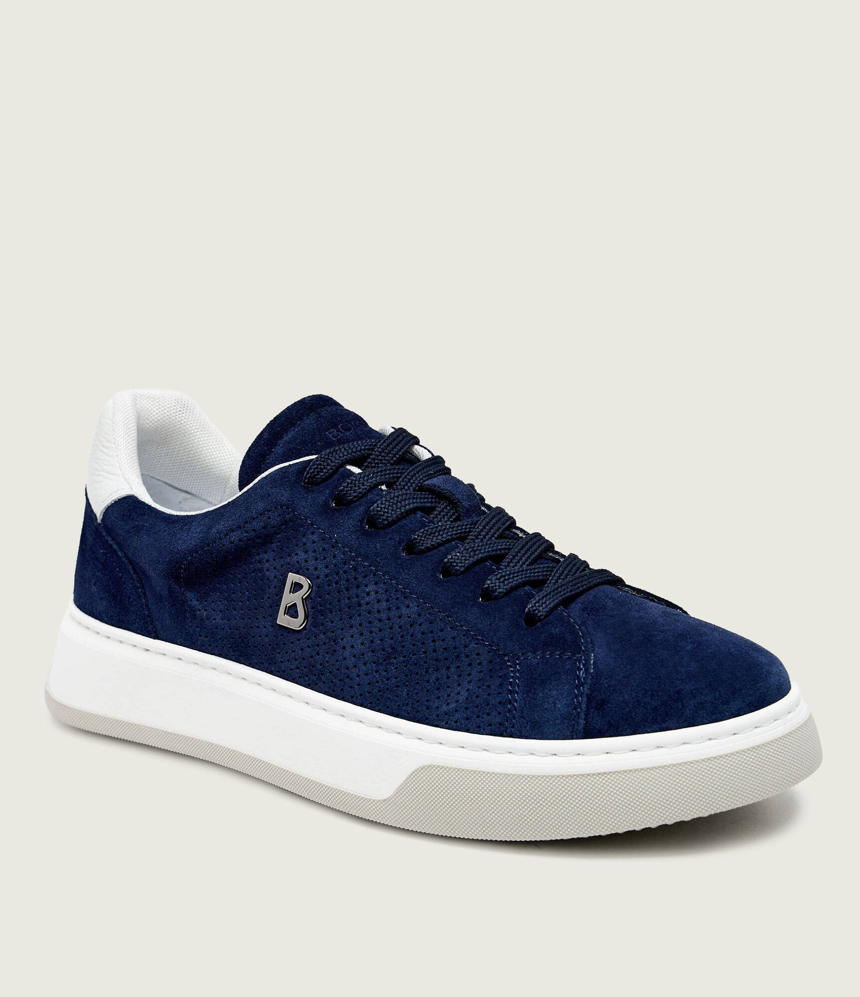BOGNER Sneakers MILAN 9 B | piele întoarsă