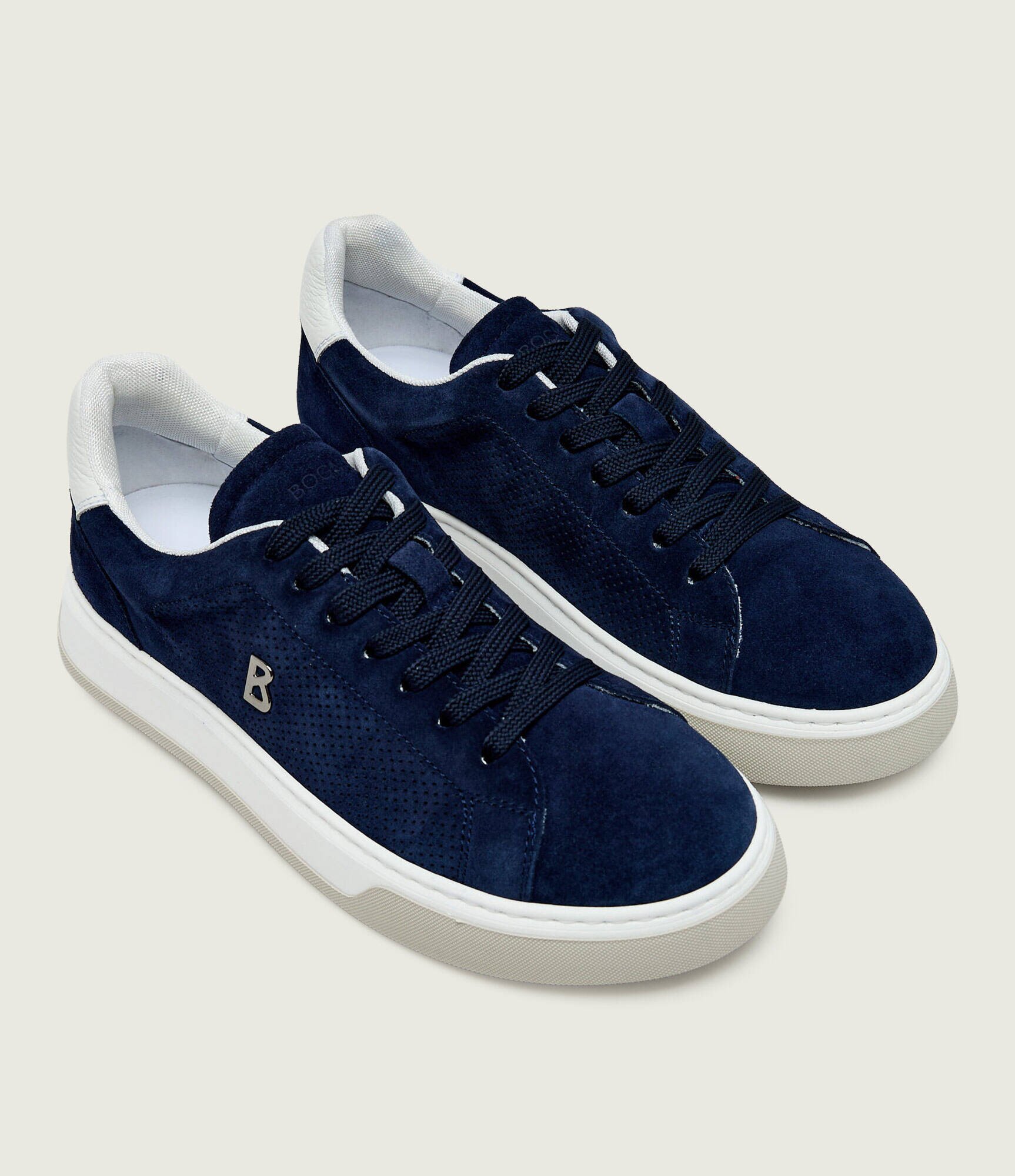 BOGNER Sneakers MILAN 9 B | piele întoarsă