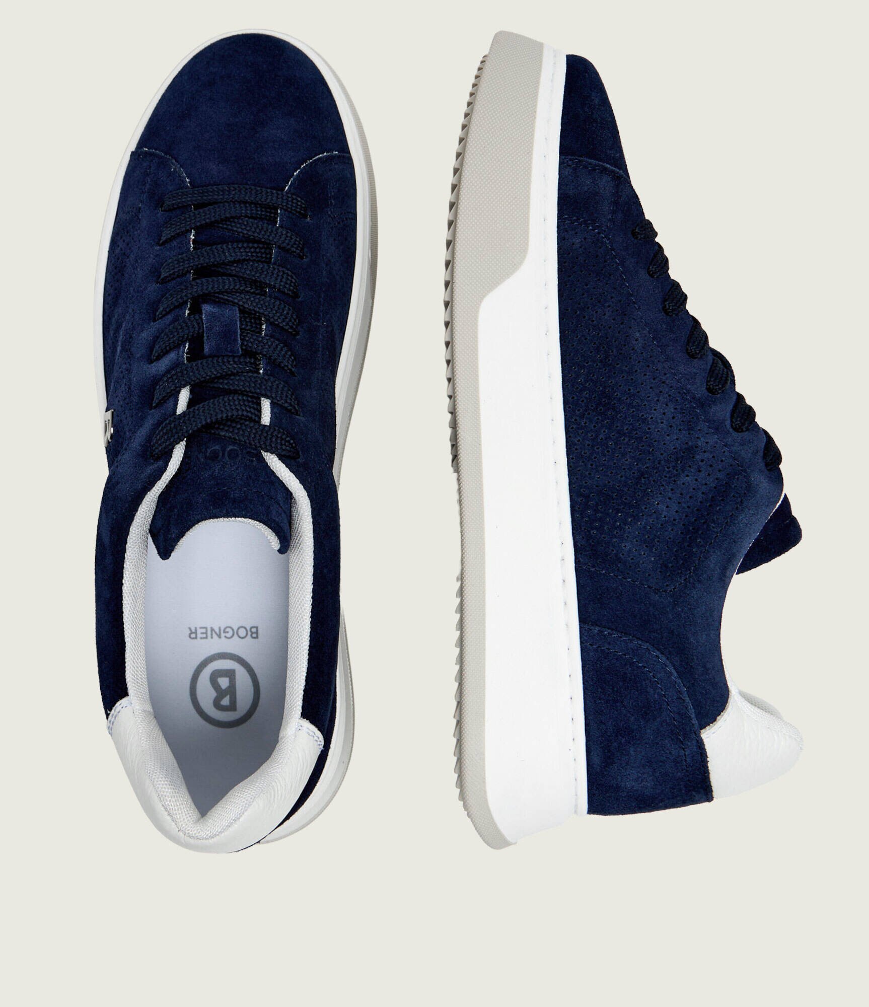 BOGNER Sneakers MILAN 9 B | piele întoarsă