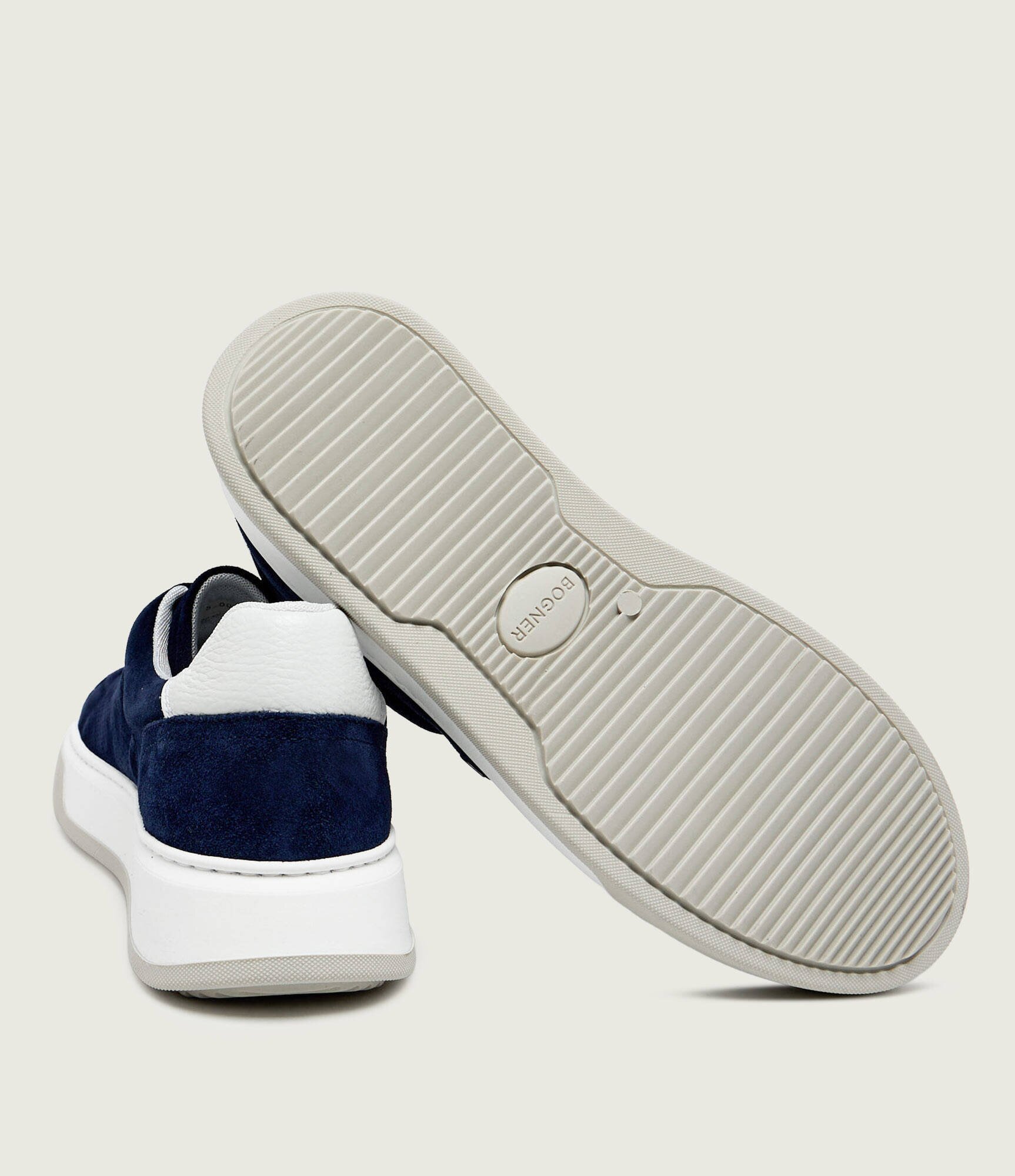 BOGNER Sneakers MILAN 9 B | piele întoarsă