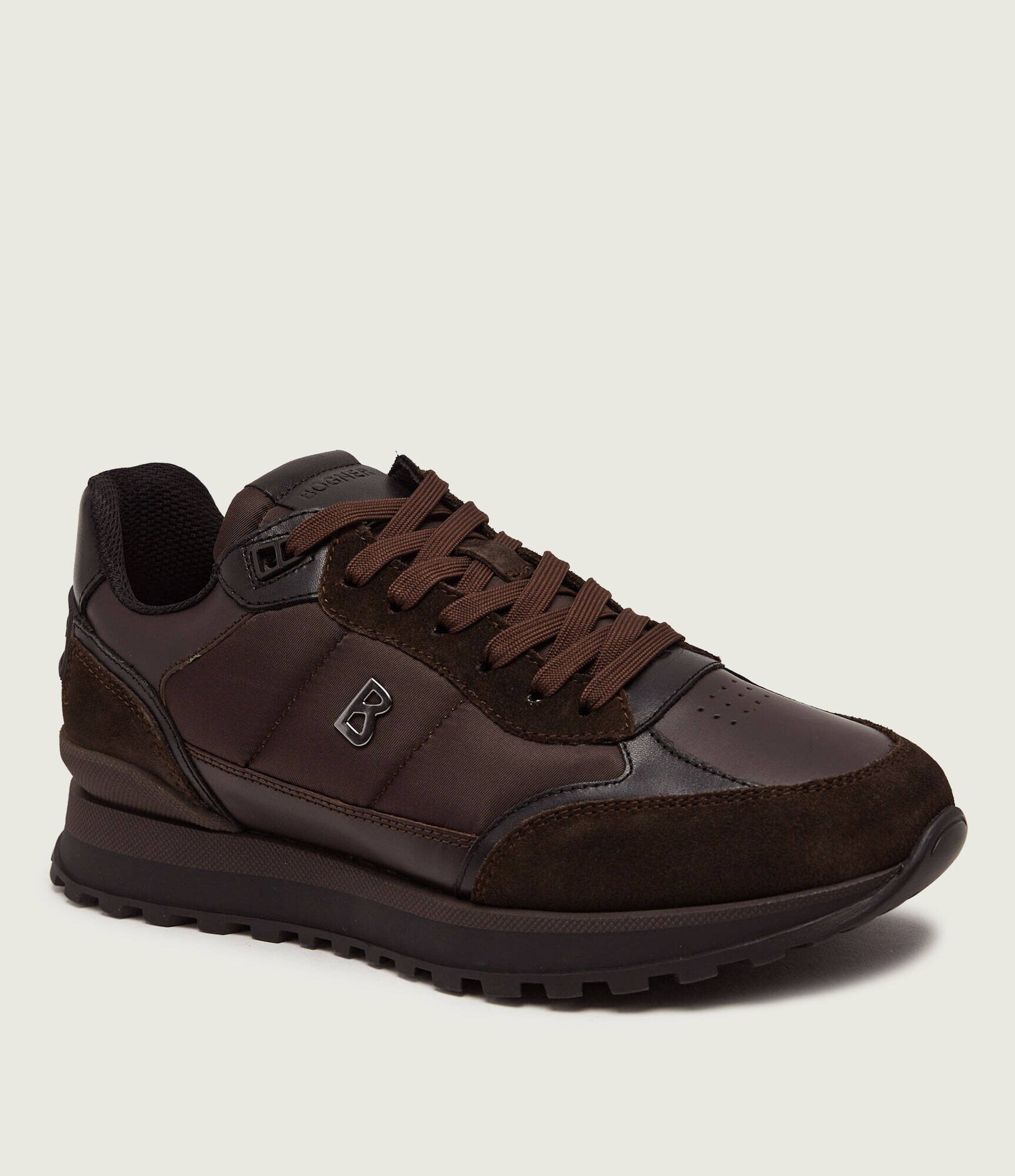 BOGNER Sneakers Newport 15 B | piele întoarsă