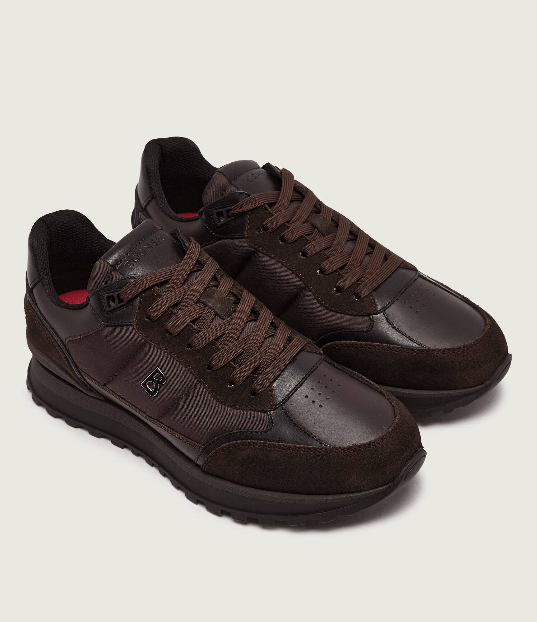BOGNER Sneakers Newport 15 B | piele întoarsă
