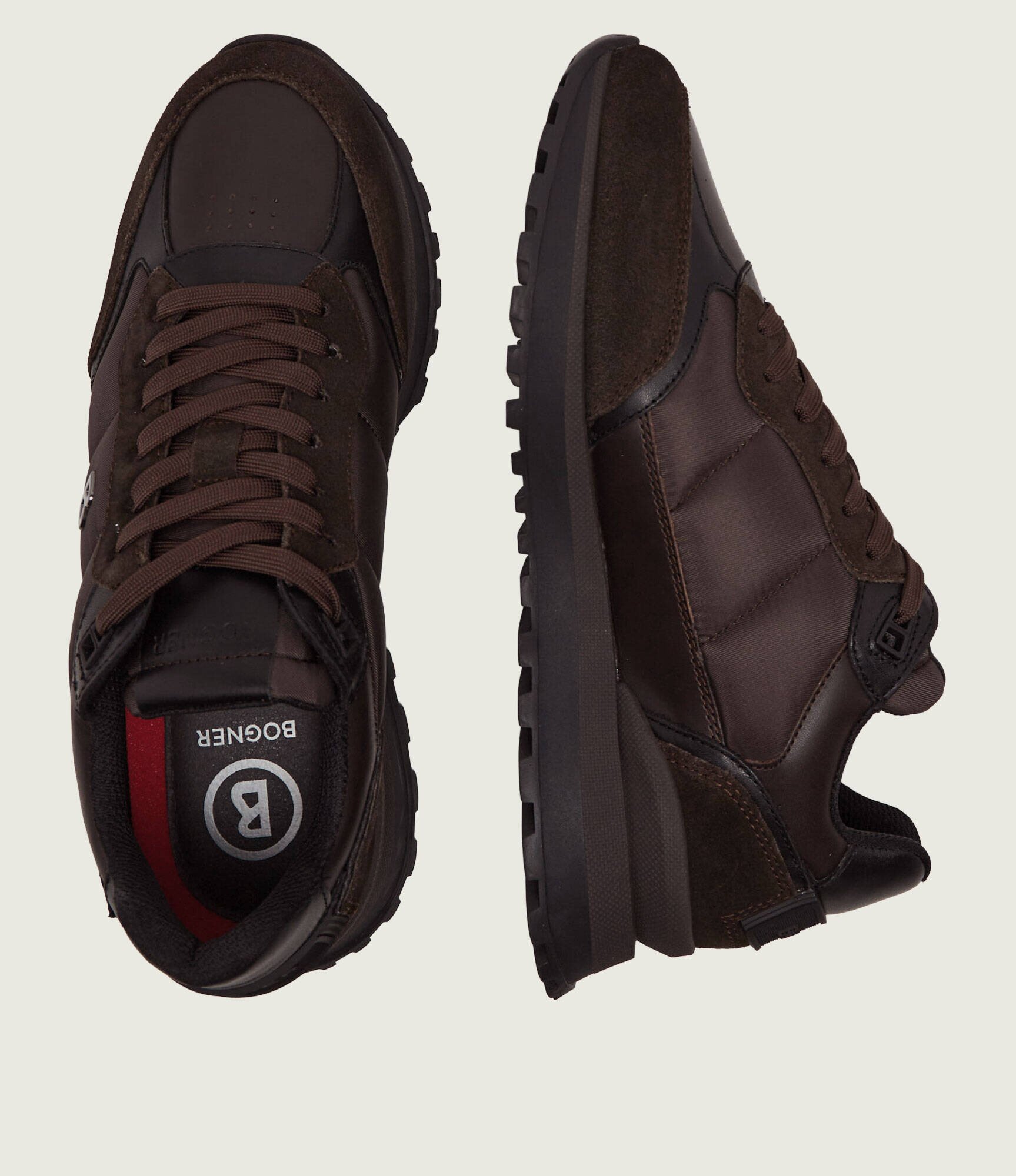 BOGNER Sneakers Newport 15 B | piele întoarsă
