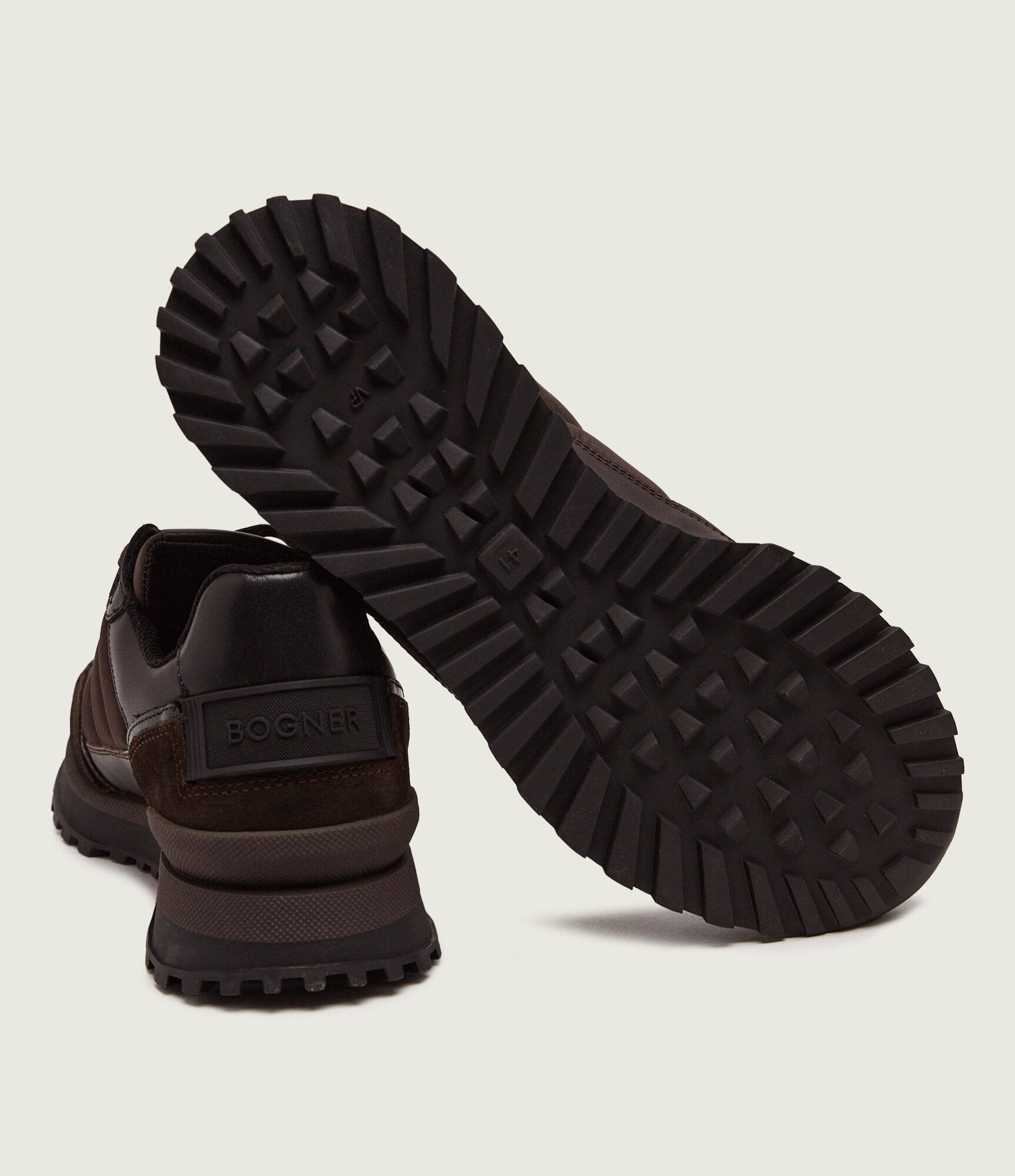 BOGNER Sneakers Newport 15 B | piele întoarsă