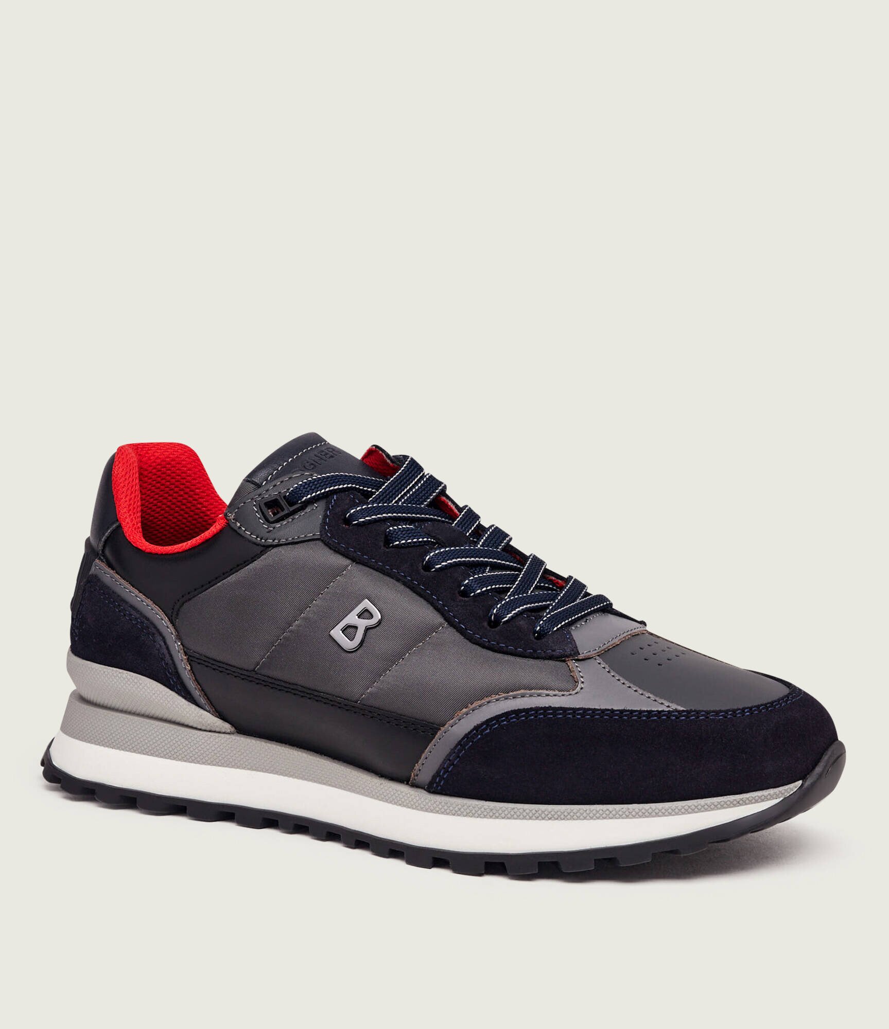 BOGNER Sneakers Newport 15 B | piele întoarsă