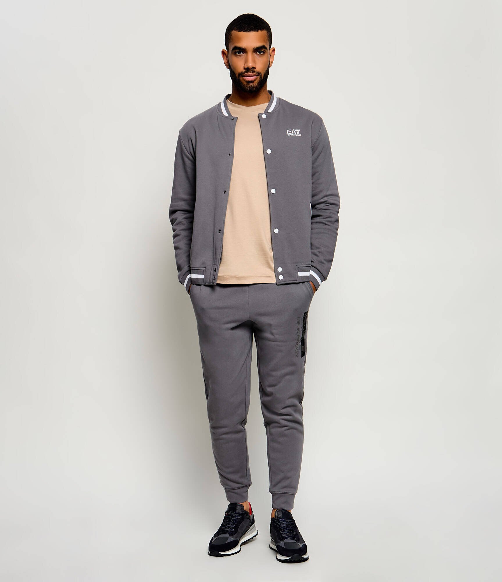 BOGNER Sneakers Newport 15 B | piele întoarsă