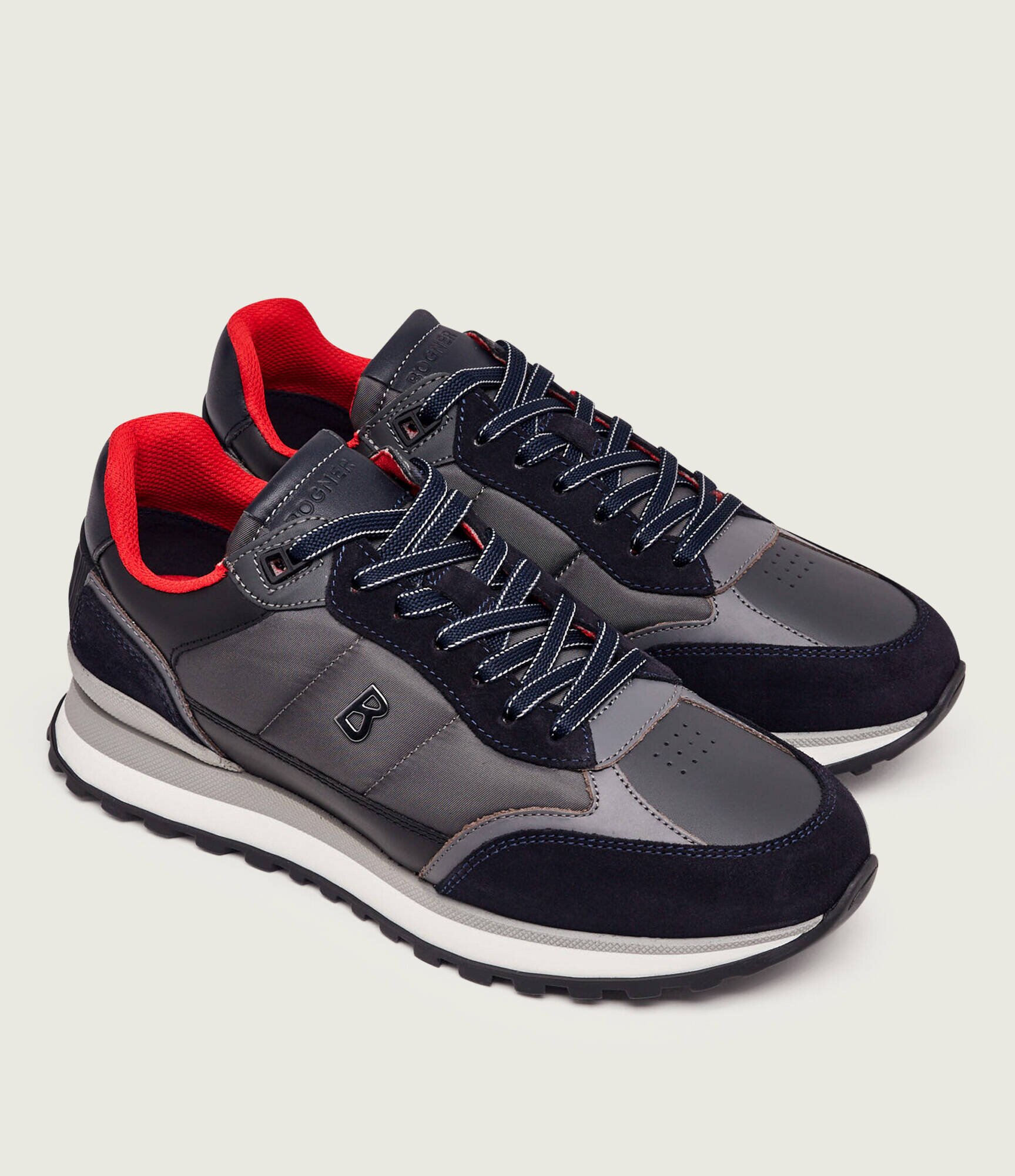 BOGNER Sneakers Newport 15 B | piele întoarsă