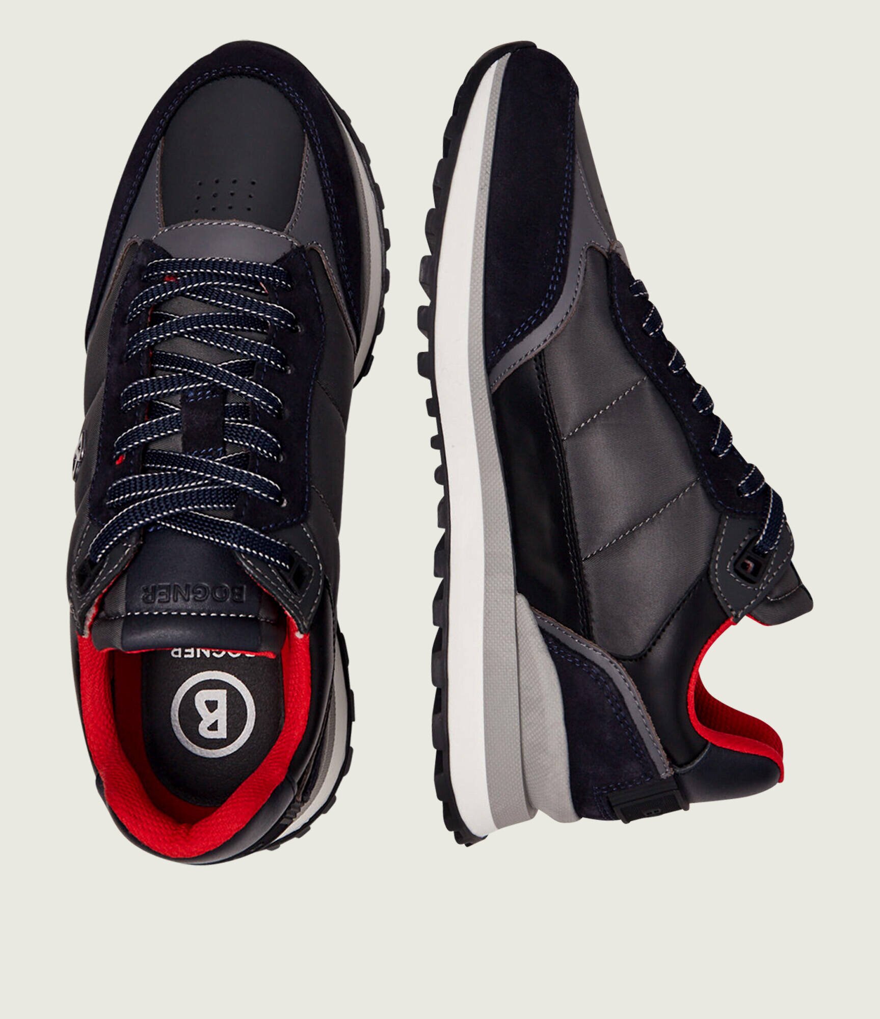 BOGNER Sneakers Newport 15 B | piele întoarsă