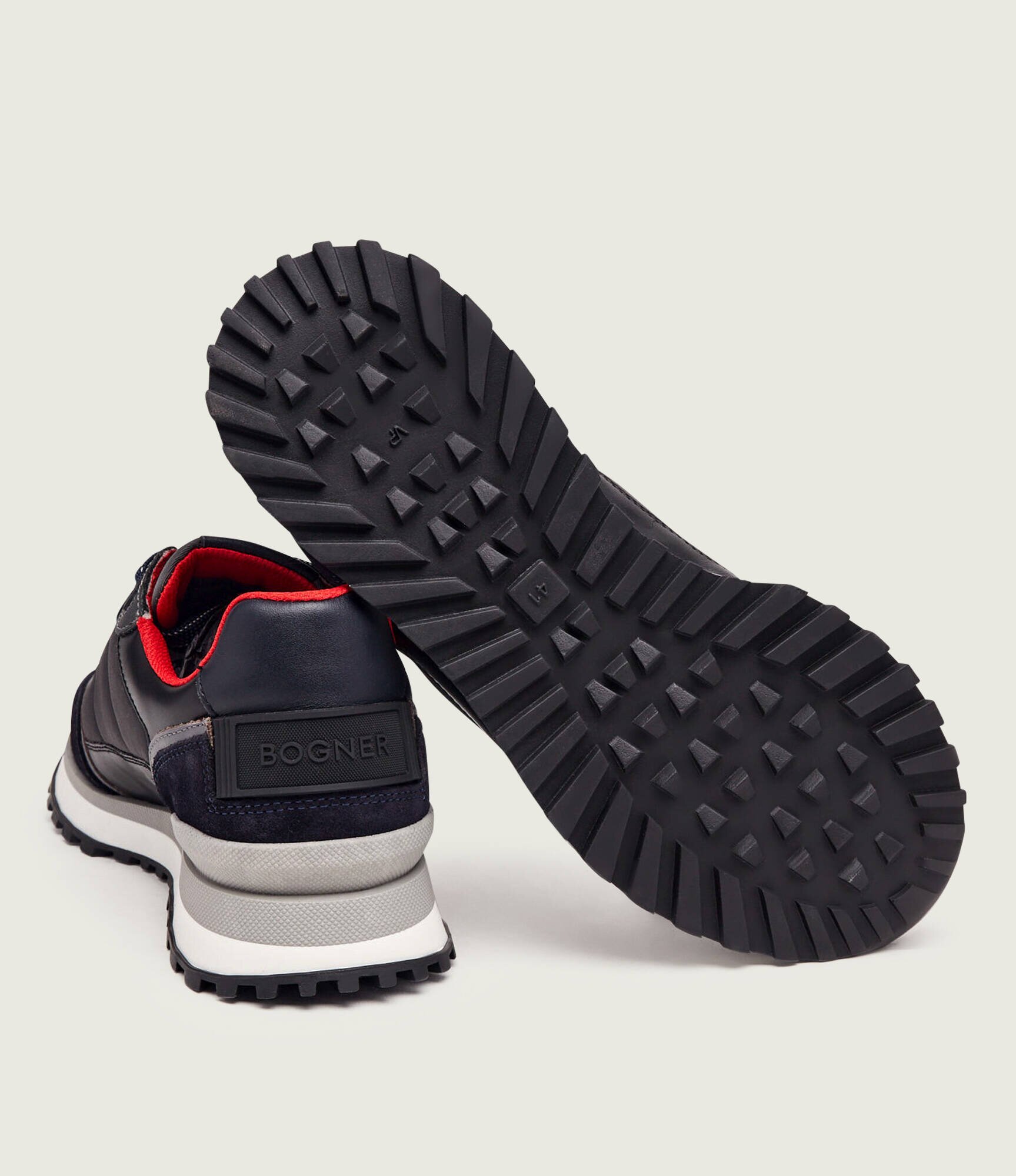 BOGNER Sneakers Newport 15 B | piele întoarsă