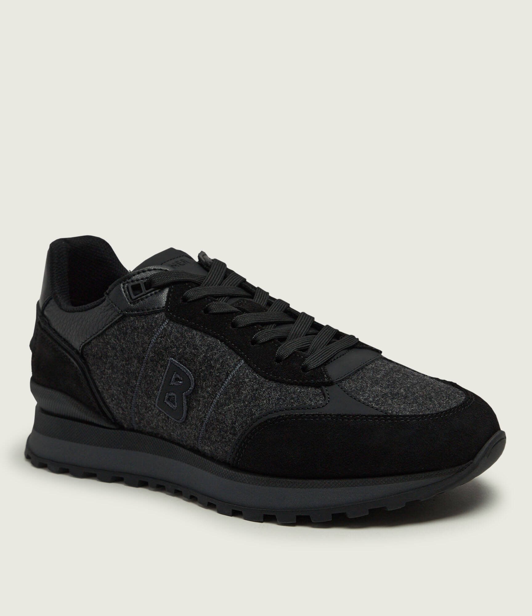 BOGNER Sneakers Newport 17 | piele întoarsă (zamsz) | cu adaos de lână
