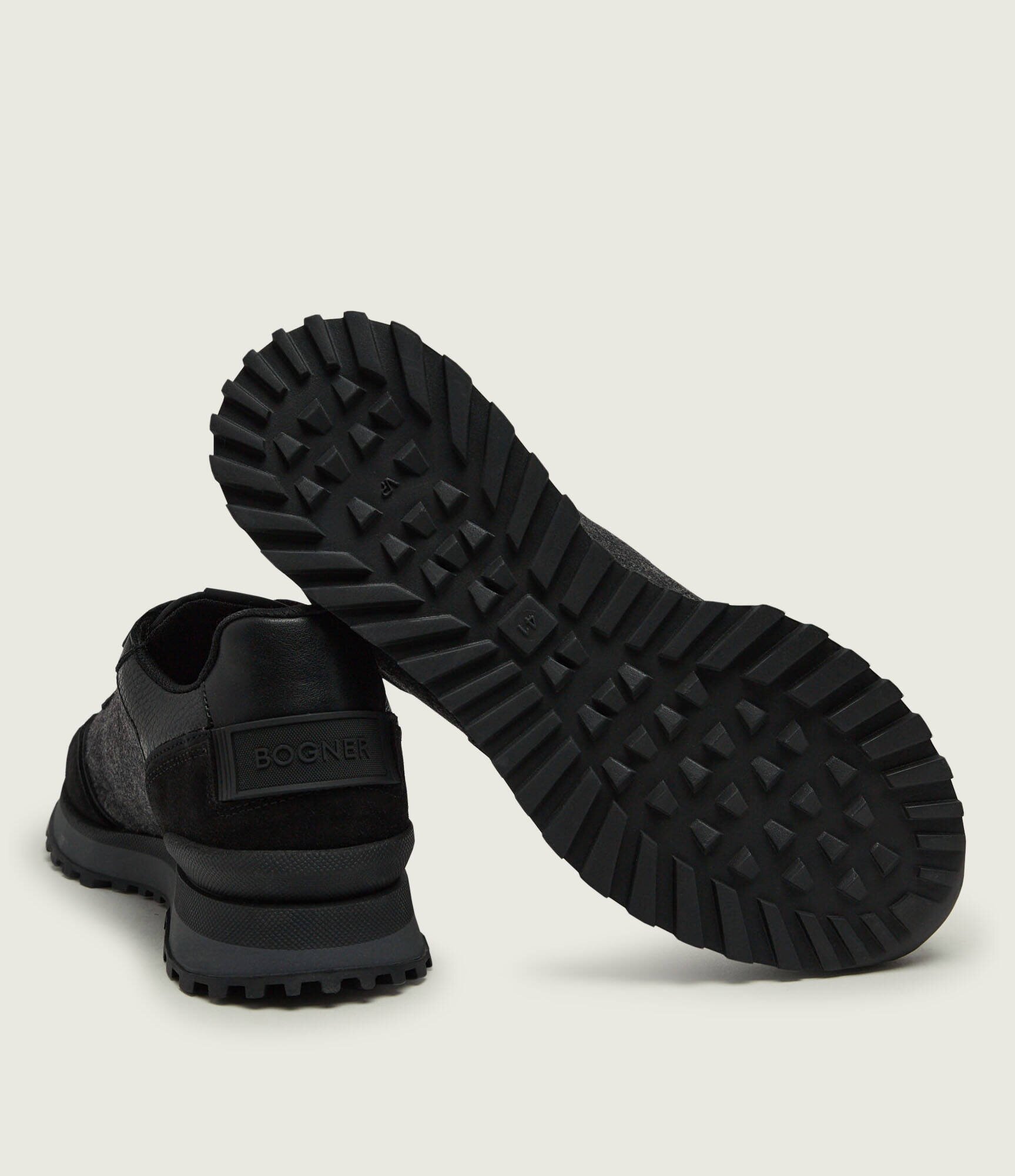 BOGNER Sneakers Newport 17 | piele întoarsă (zamsz) | cu adaos de lână