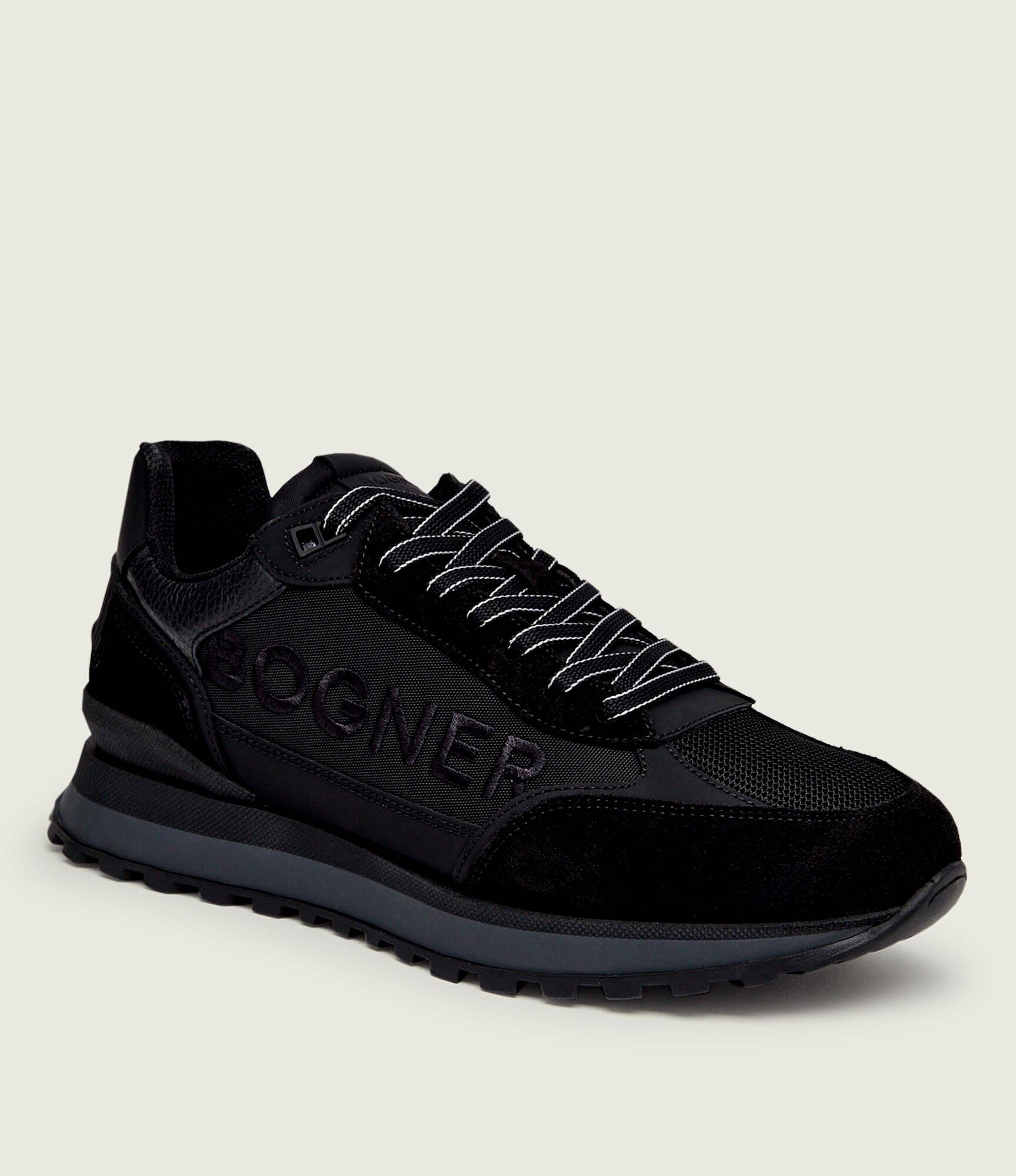 BOGNER Sneakers Newport 18 | piele întoarsă