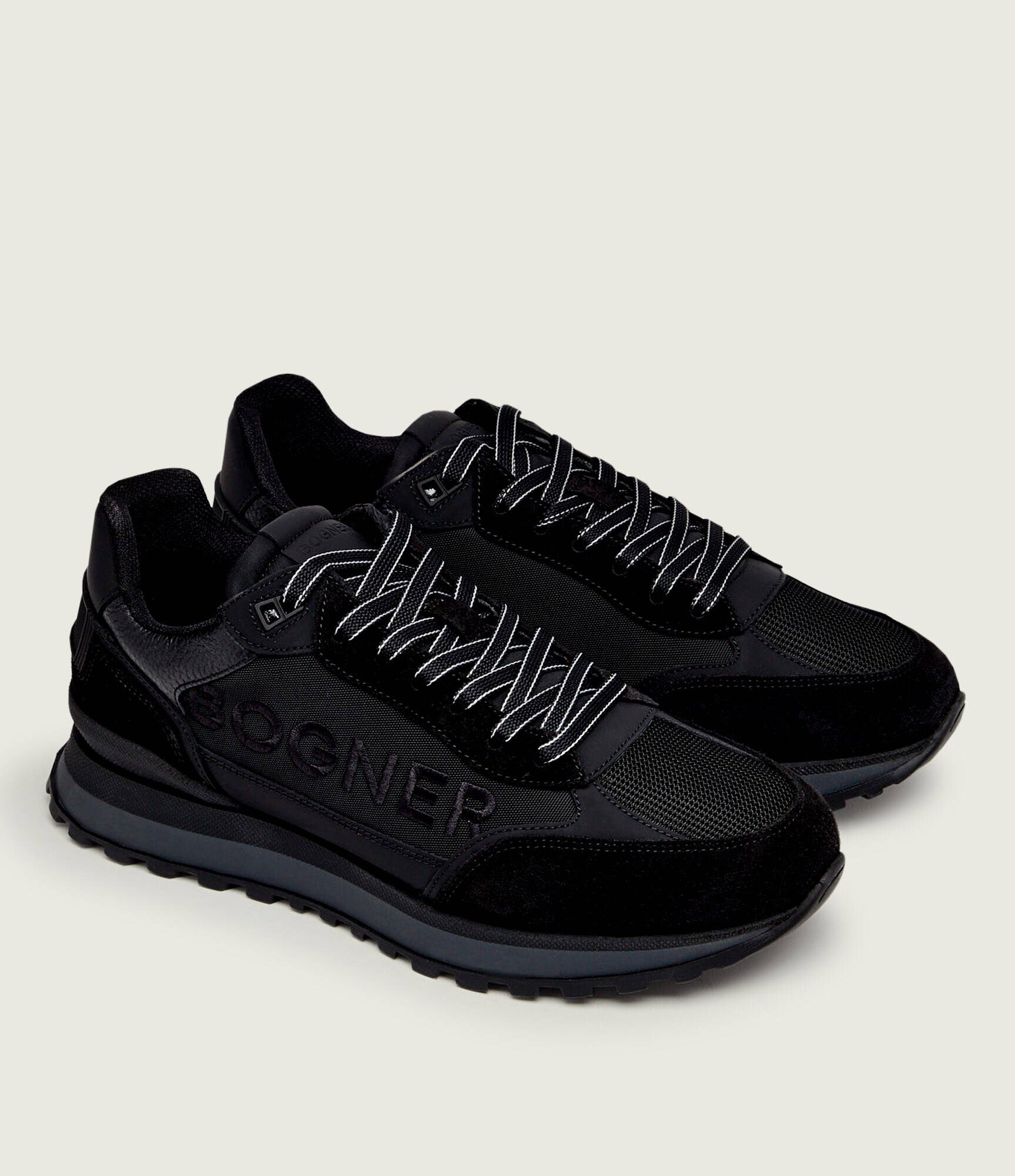 BOGNER Sneakers Newport 18 | piele întoarsă