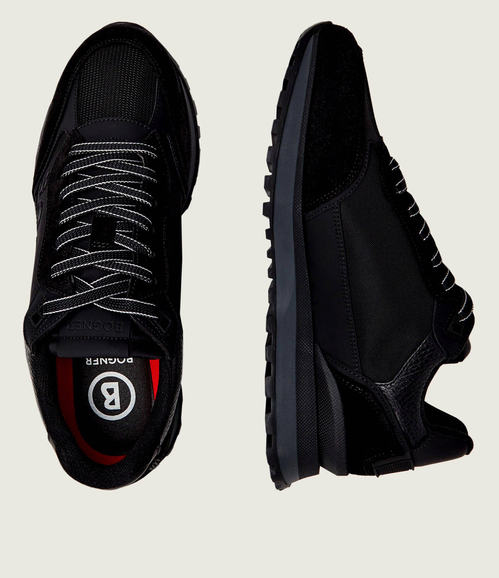 BOGNER Sneakers Newport 18 | piele întoarsă