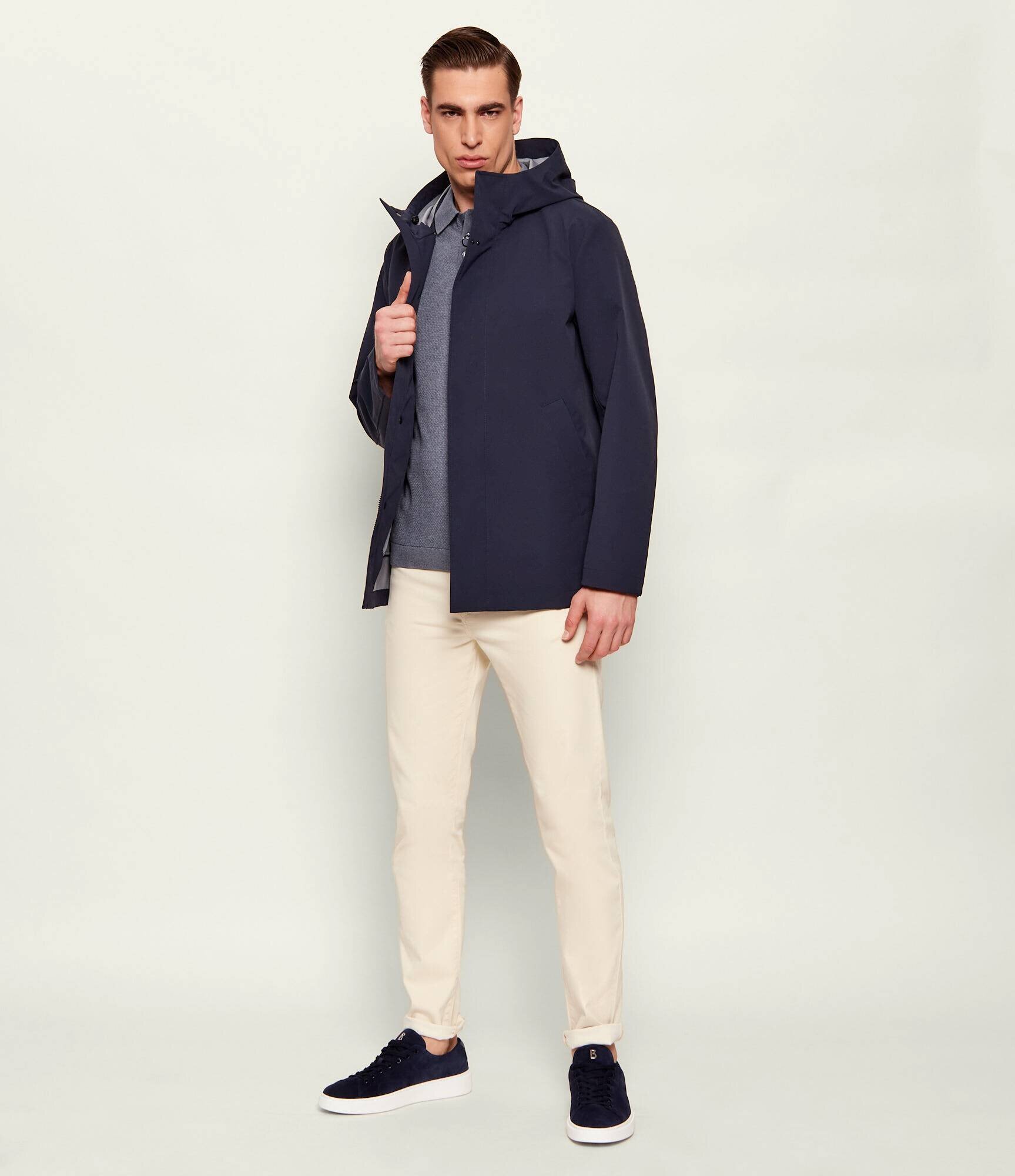 BOGNER Sneakers SAN REMO 1 D | piele întoarsă
