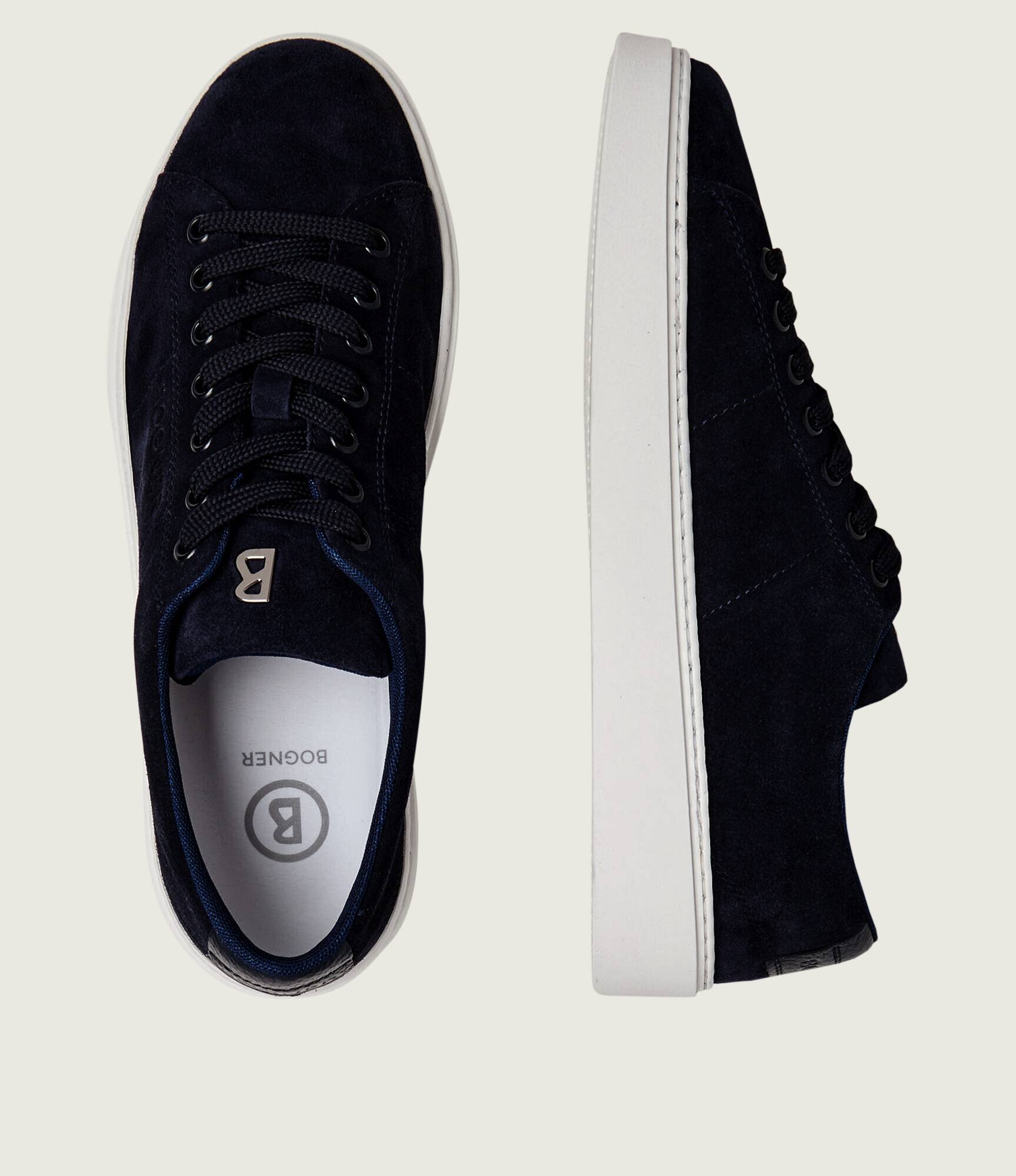 BOGNER Sneakers SAN REMO 1 D | piele întoarsă