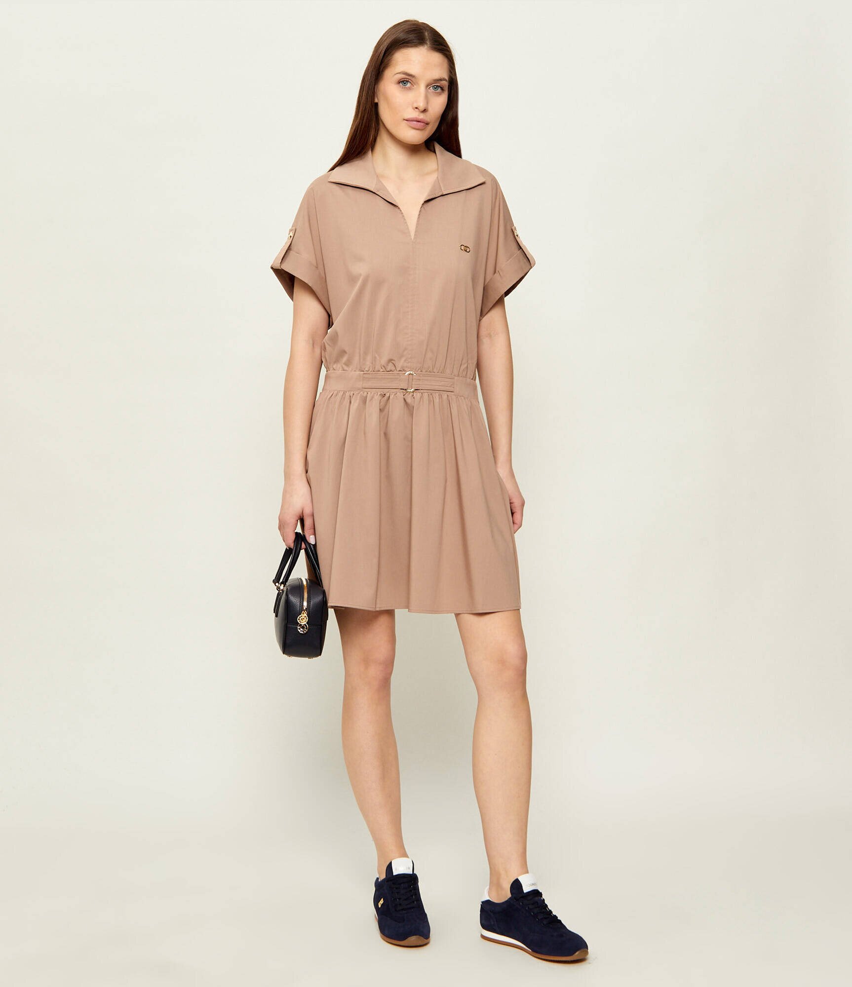 BOGNER Sneakers VALENCIA 2 | piele întoarsă
