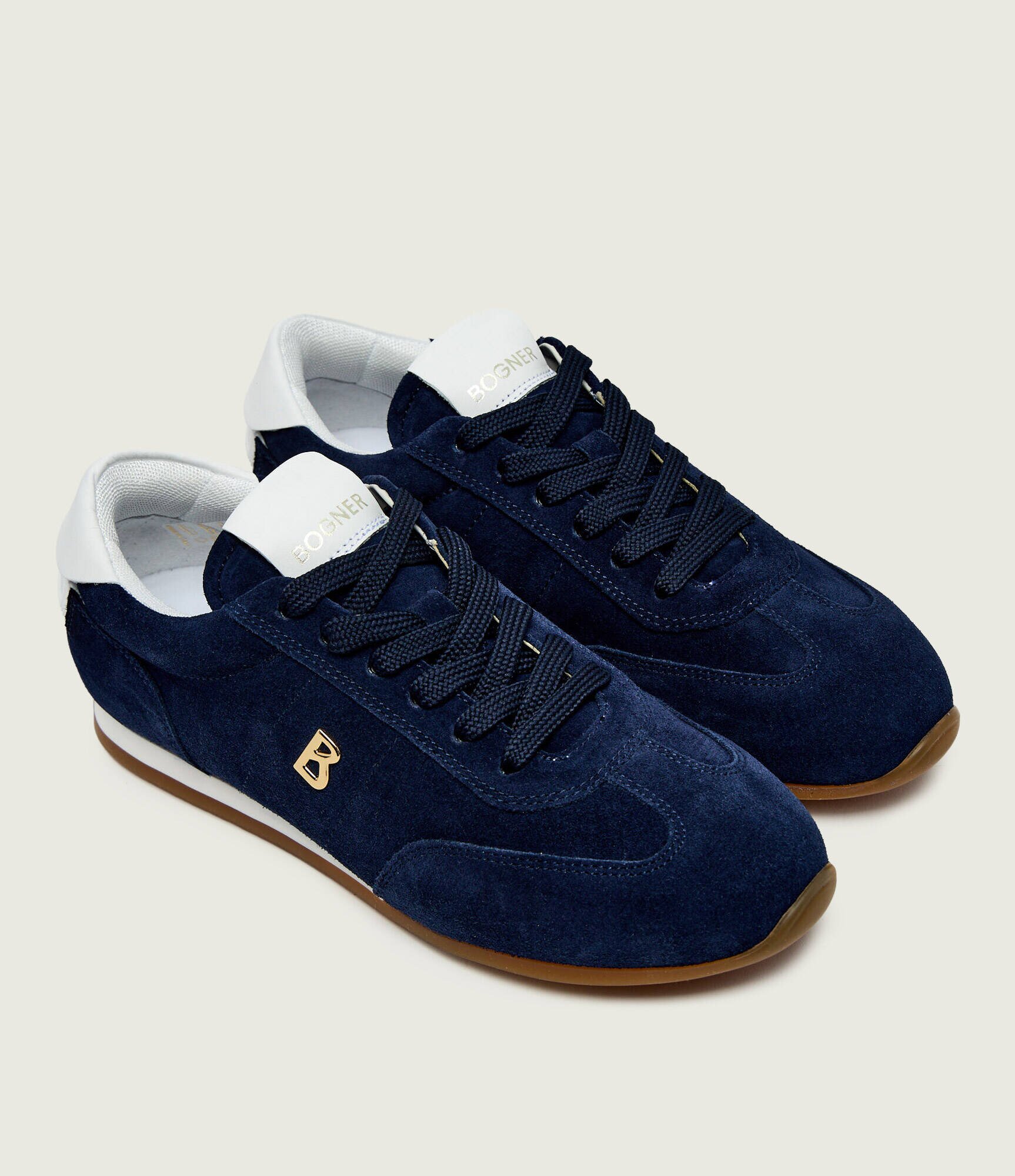 BOGNER Sneakers VALENCIA 2 | piele întoarsă