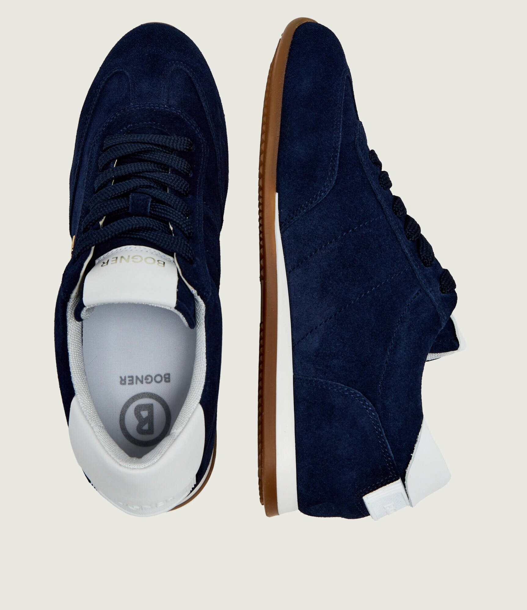 BOGNER Sneakers VALENCIA 2 | piele întoarsă