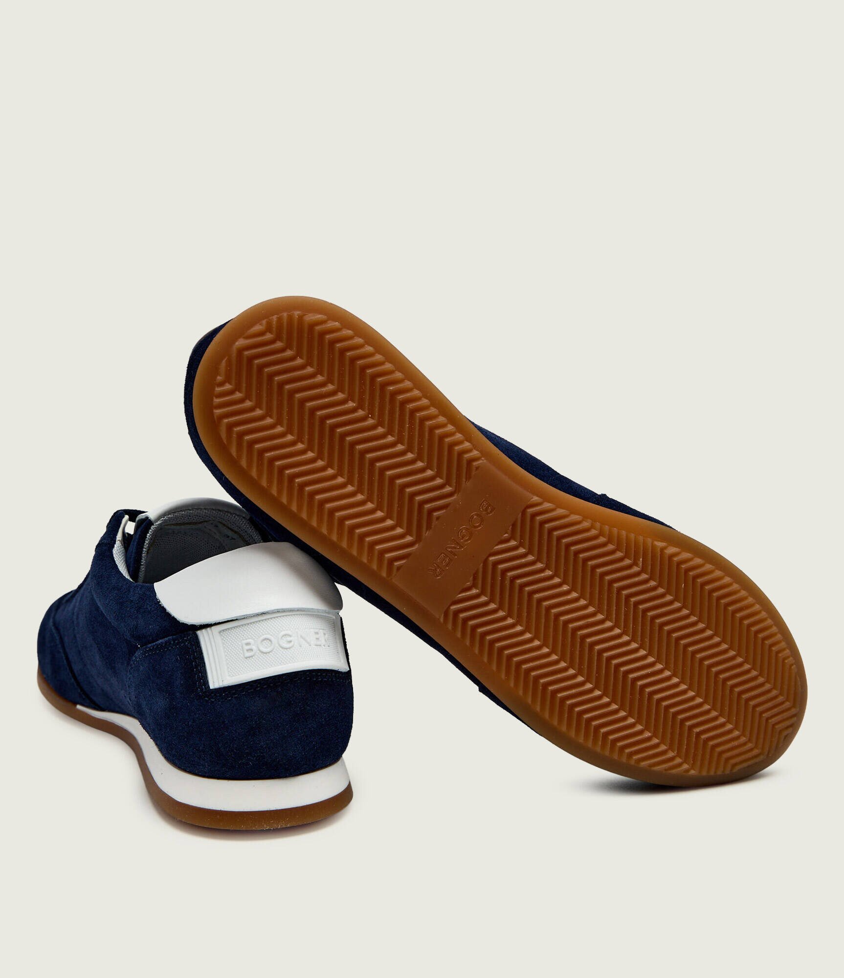 BOGNER Sneakers VALENCIA 2 | piele întoarsă