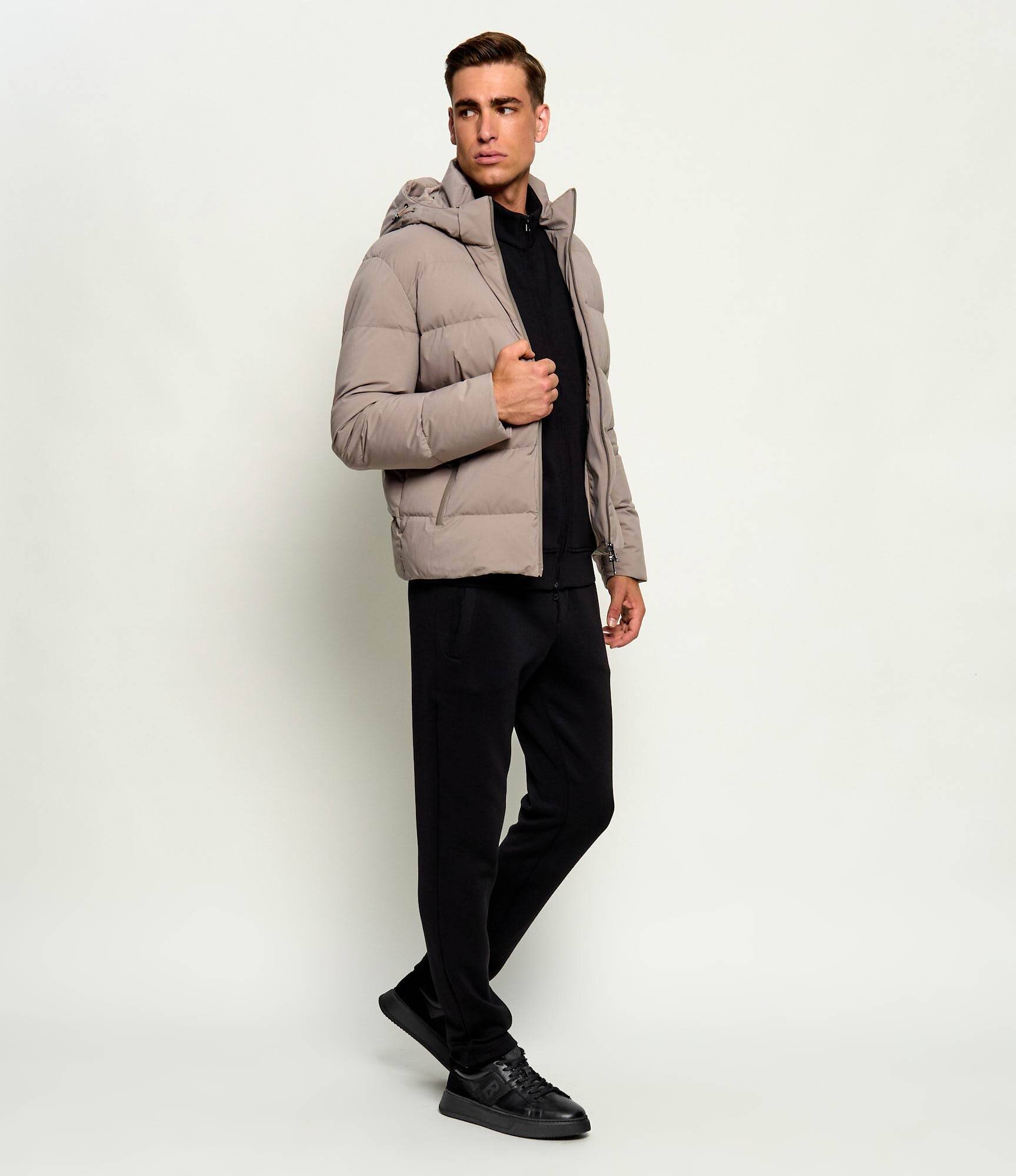 BOGNER Teniși din piele Milan 21 A | piele întoarsă | shearling cu adaos de lână