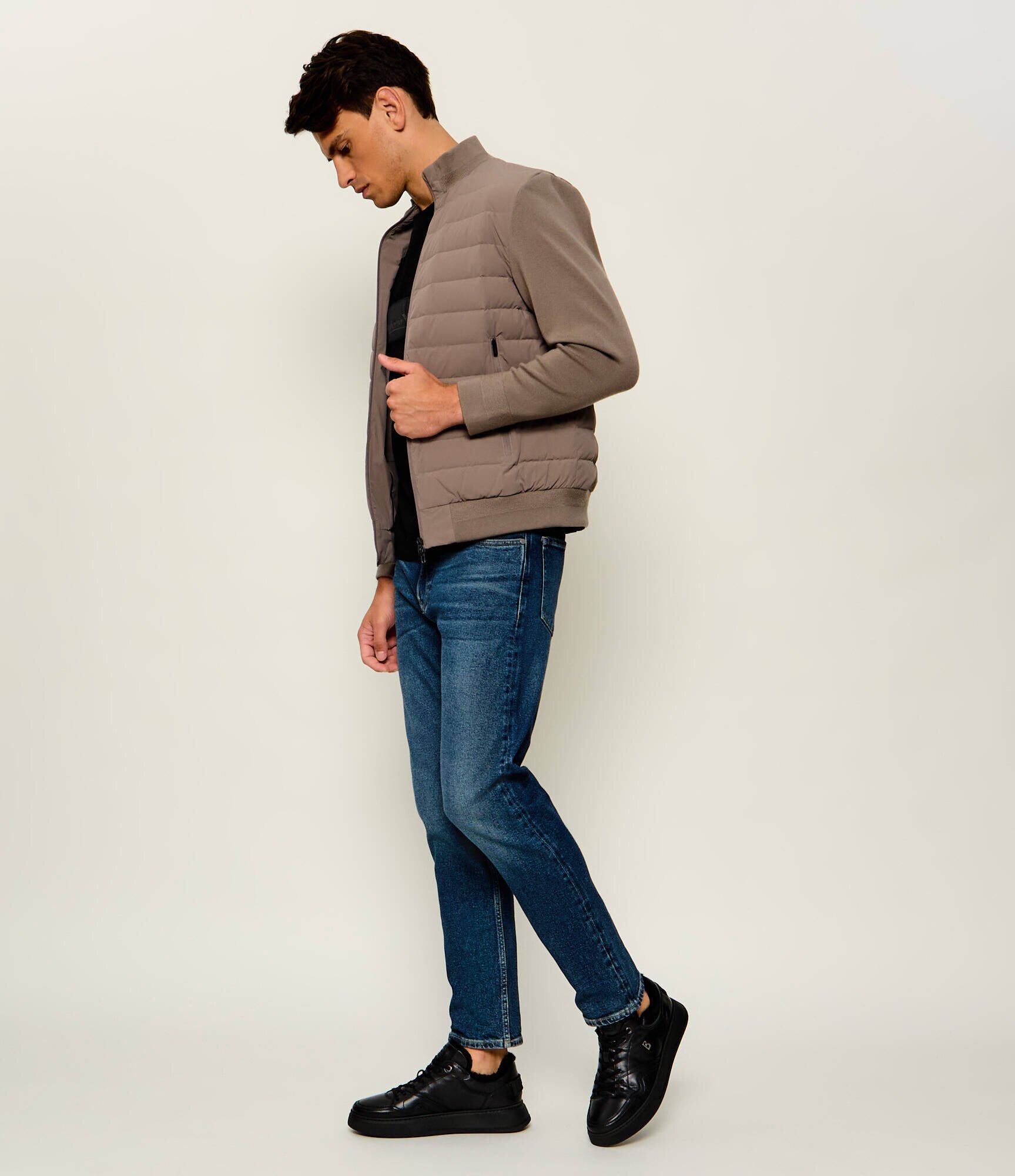 BOGNER Teniși din piele Milan 24 A | shearling cu adaos de lână