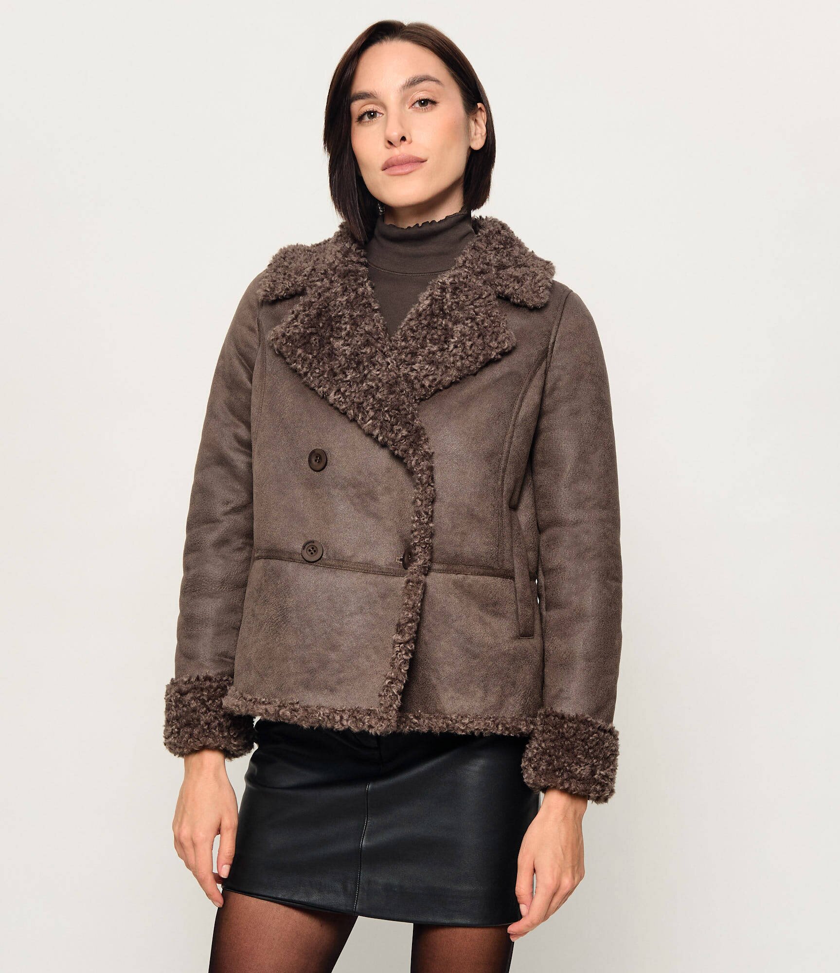 BOMBOOGIE Cojoc | regular fit | shearling