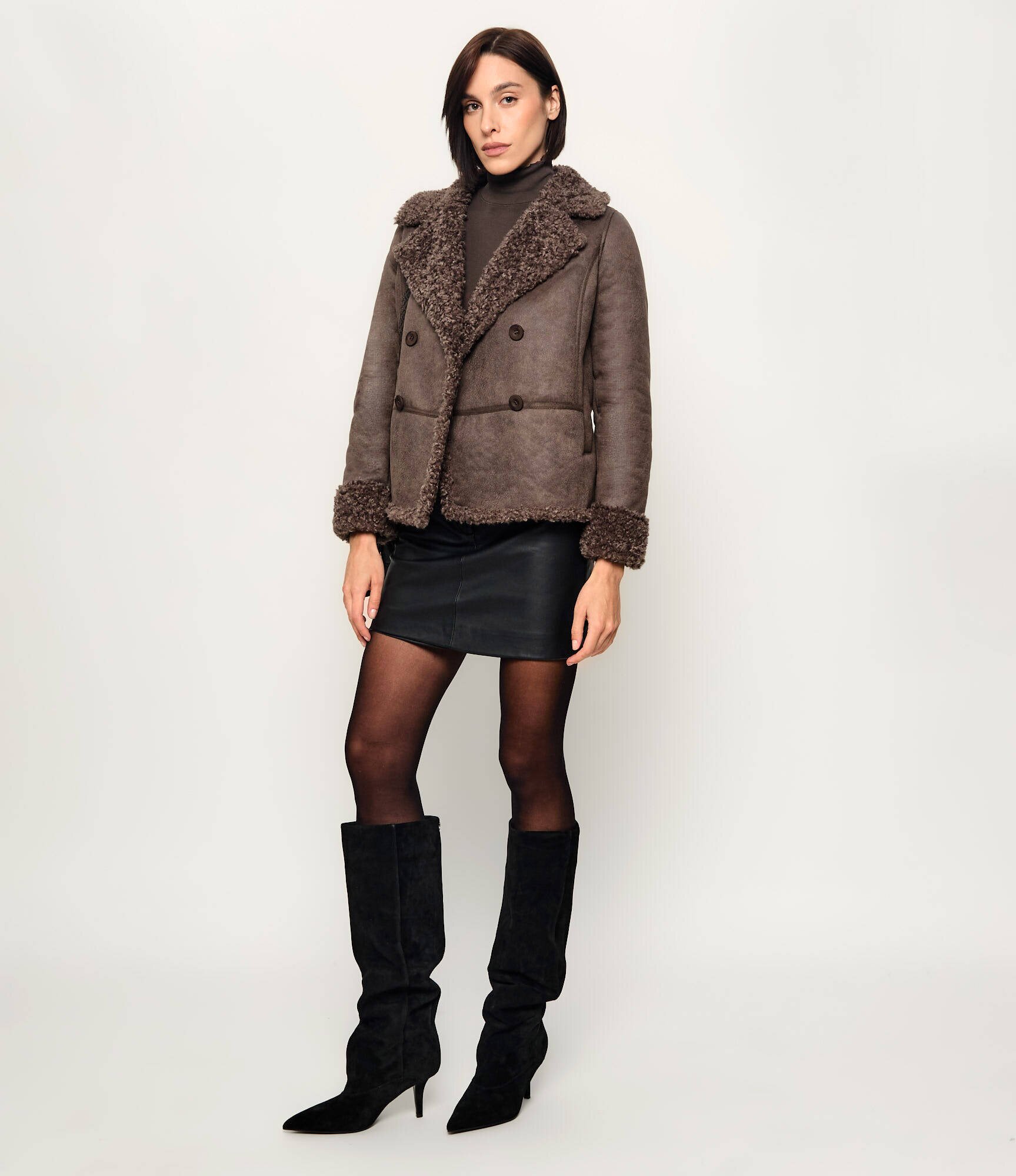 BOMBOOGIE Cojoc | regular fit | shearling