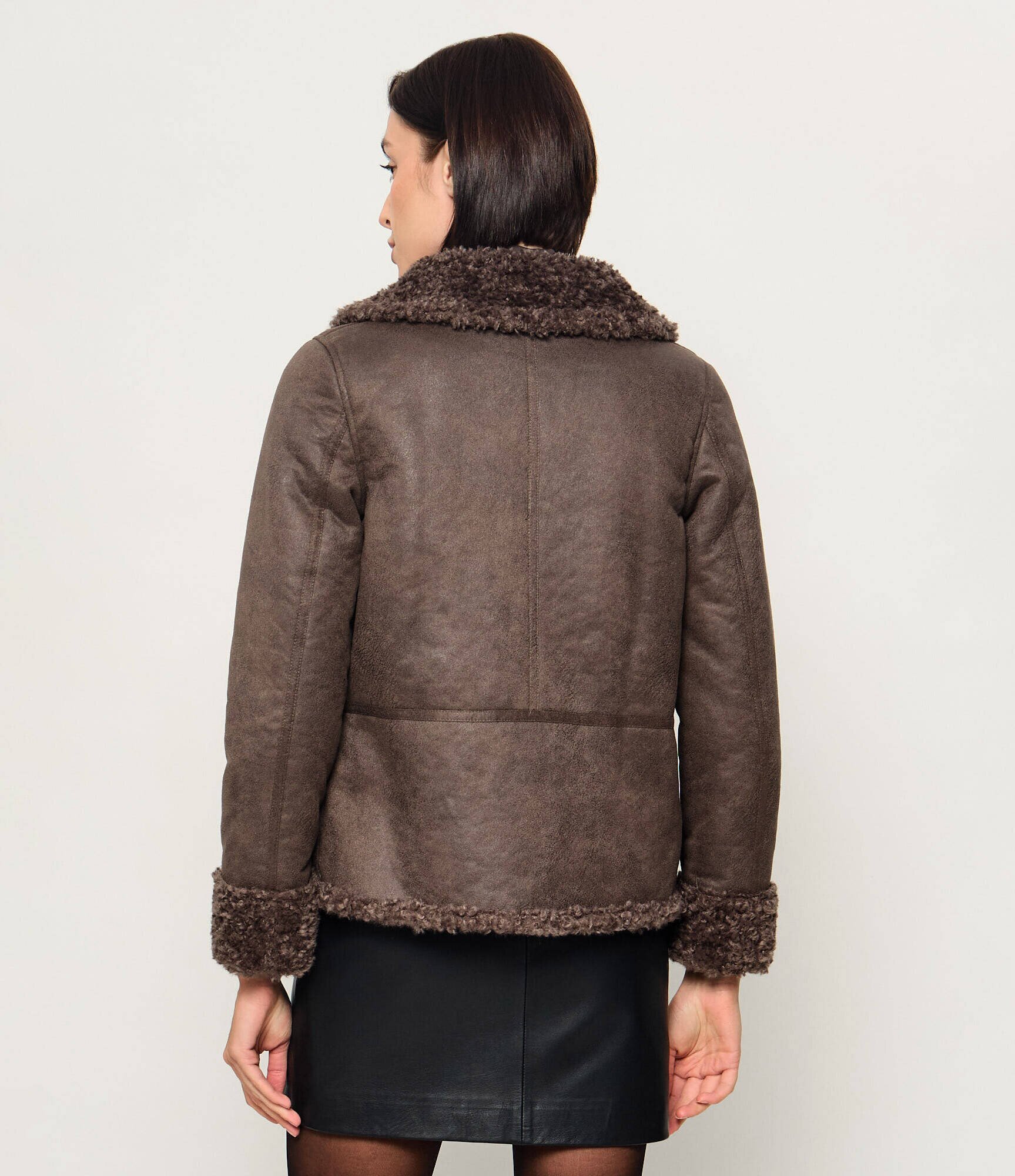 BOMBOOGIE Cojoc | regular fit | shearling