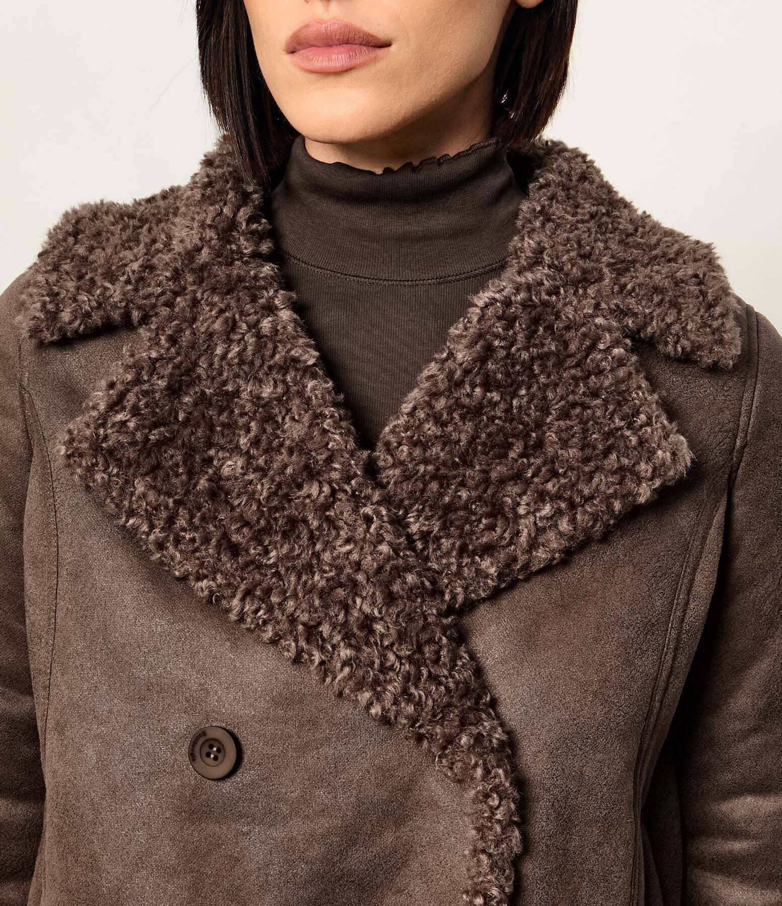 BOMBOOGIE Cojoc | regular fit | shearling
