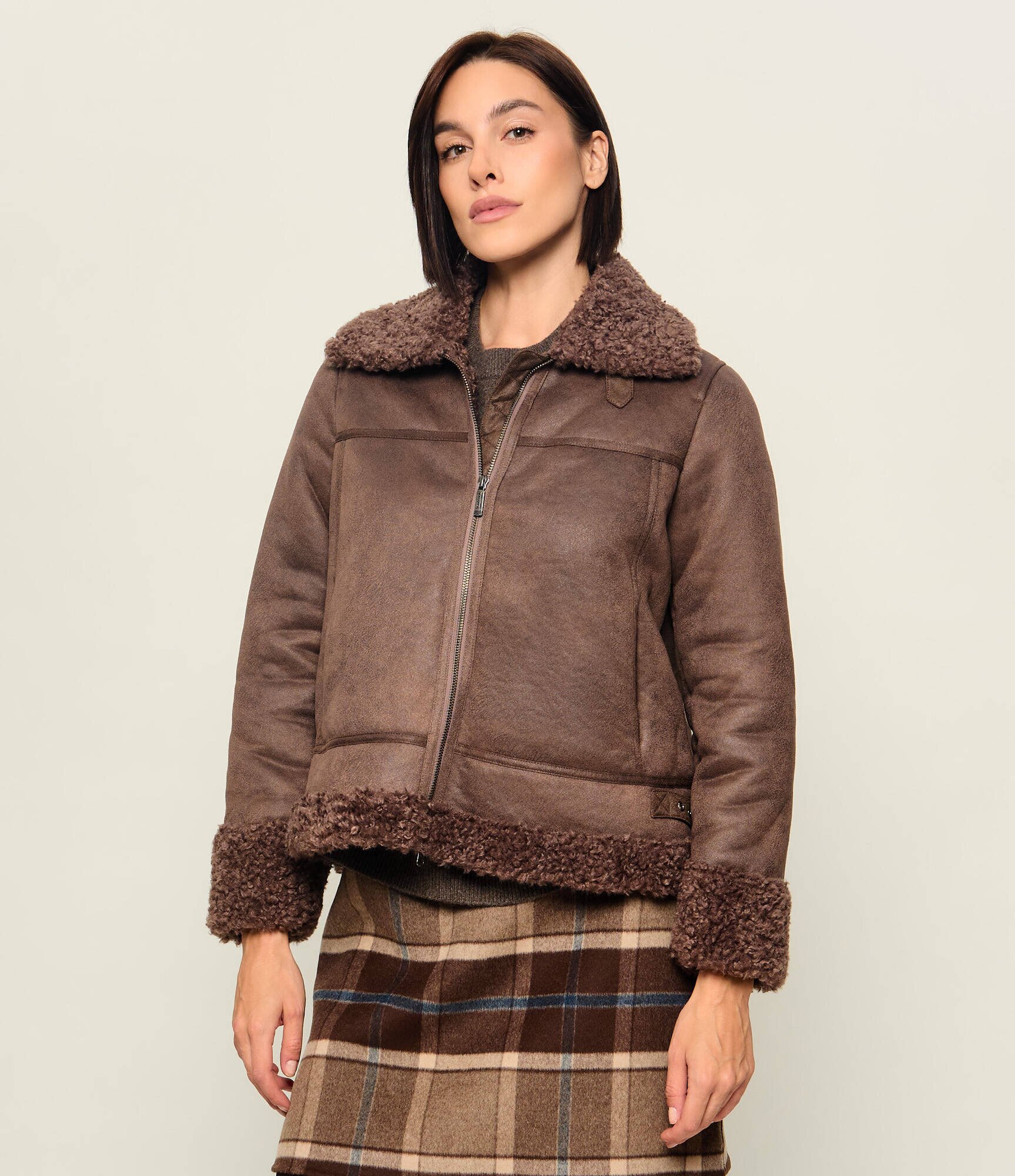 BOMBOOGIE Cojoc | regular fit | shearling