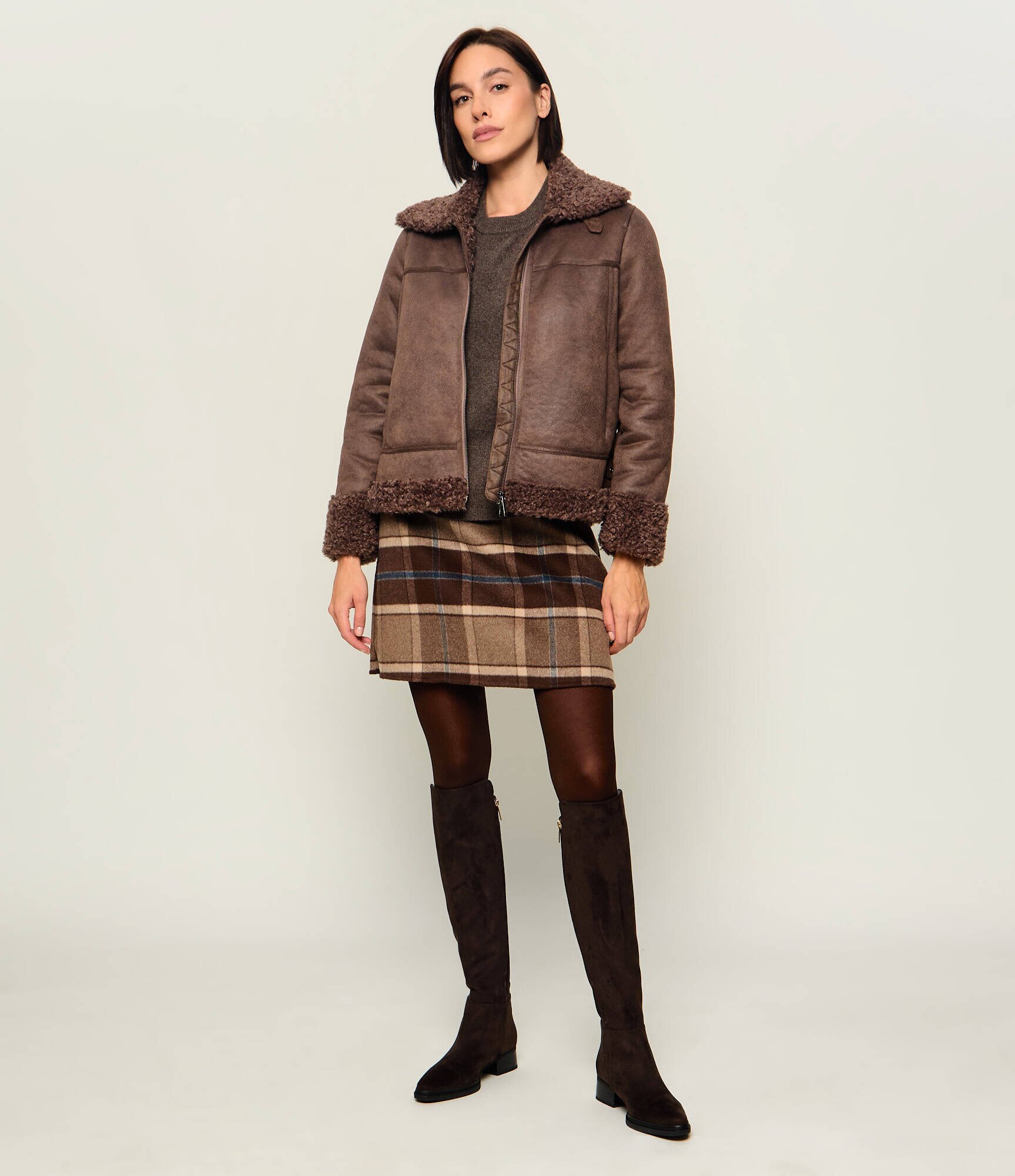 BOMBOOGIE Cojoc | regular fit | shearling